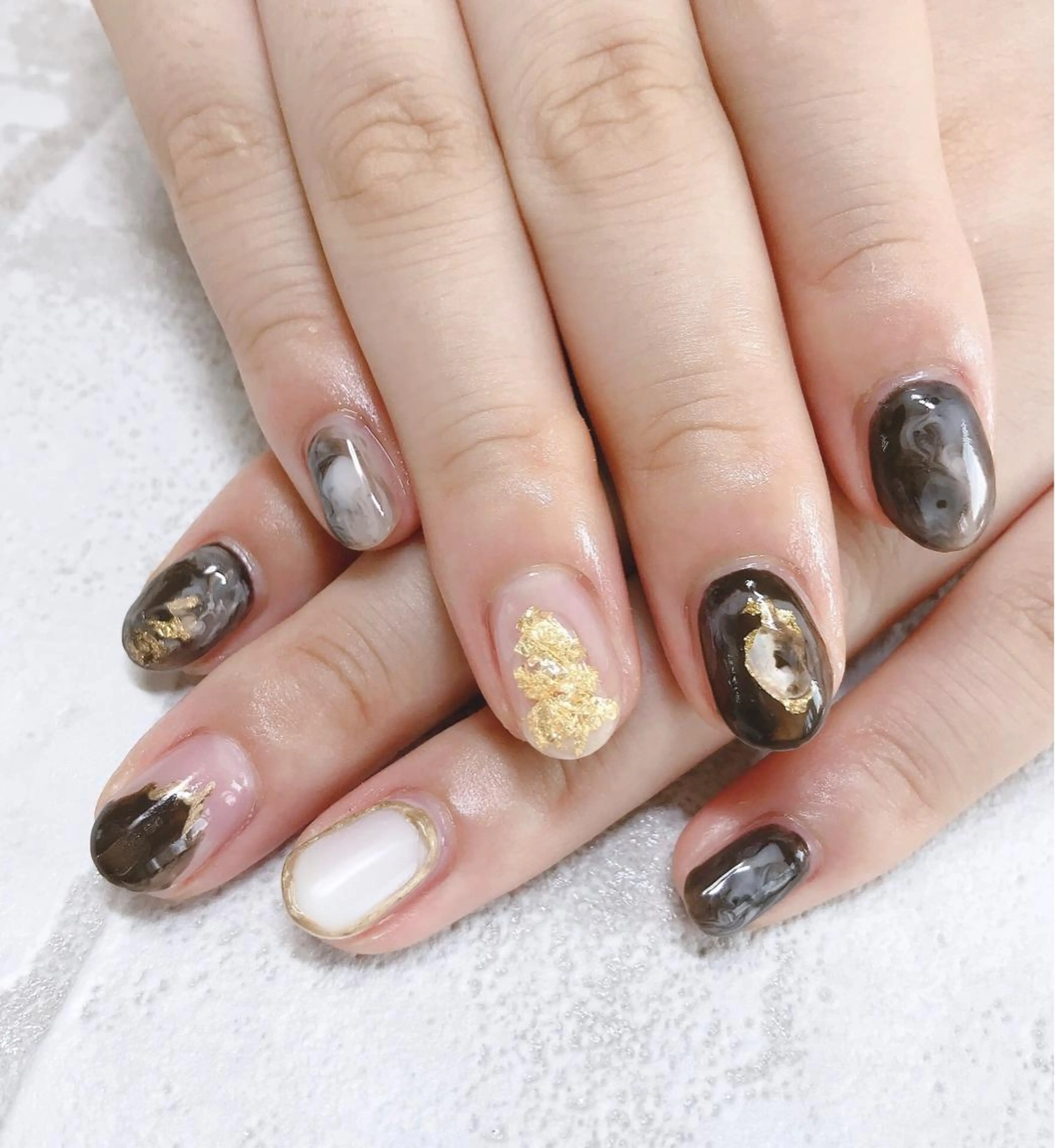 ネイル 持ち込み ニュアンスネイル goto yoshikoのその他イメージ