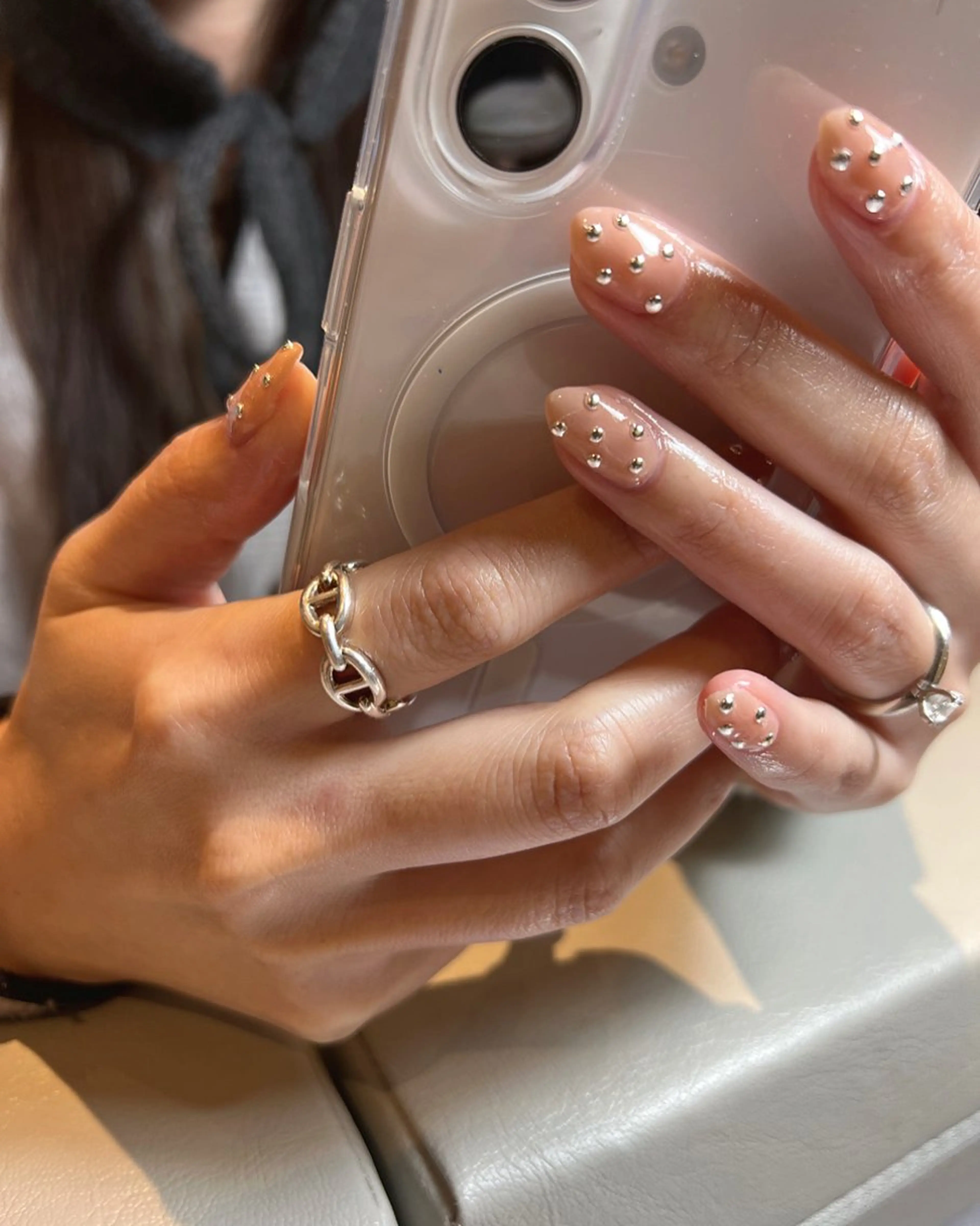 ネイル plume nozomiのネイルデザイン