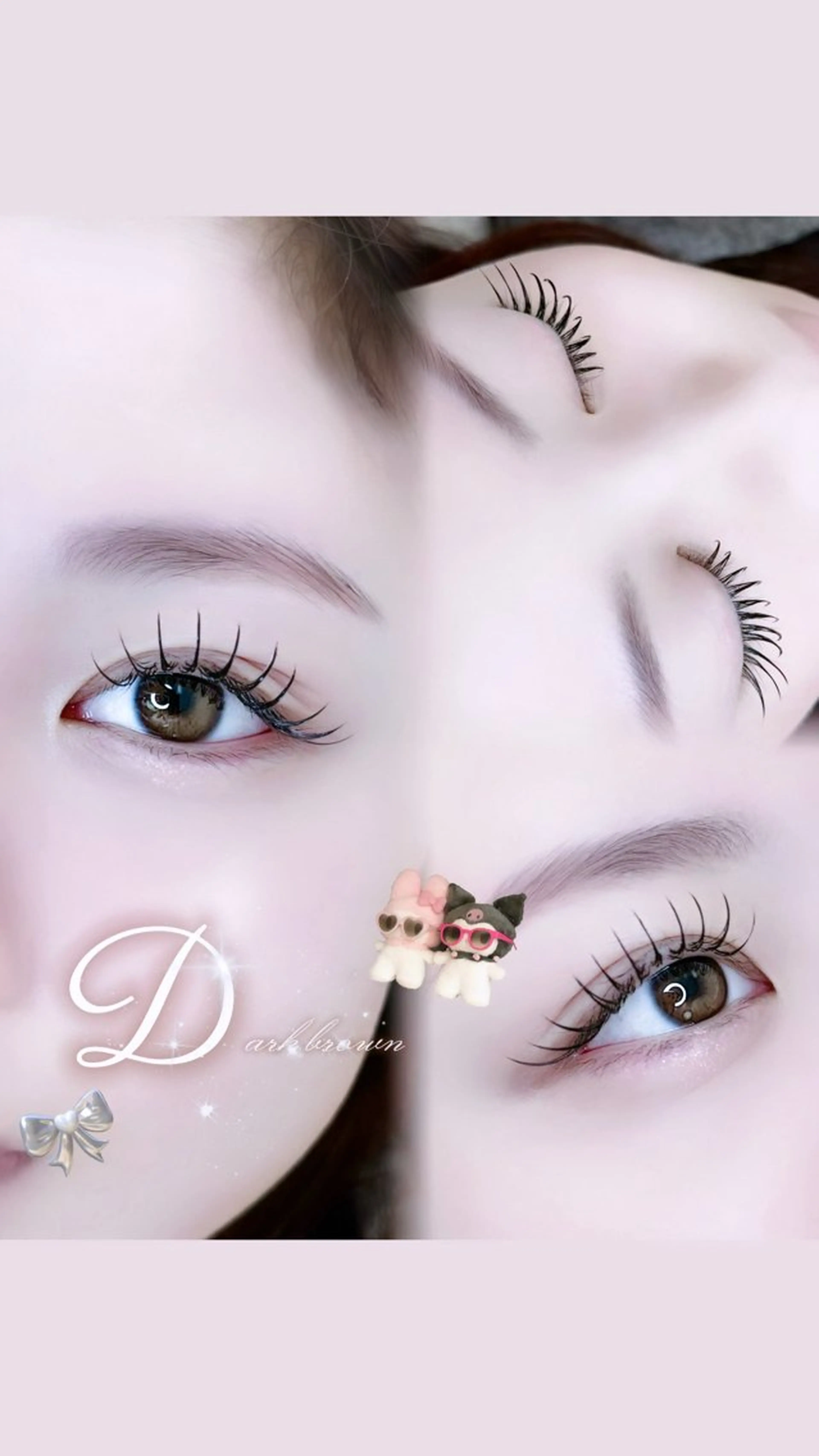 マツエク・マツパ pionae / eyeのマツエク・マツパデザイン