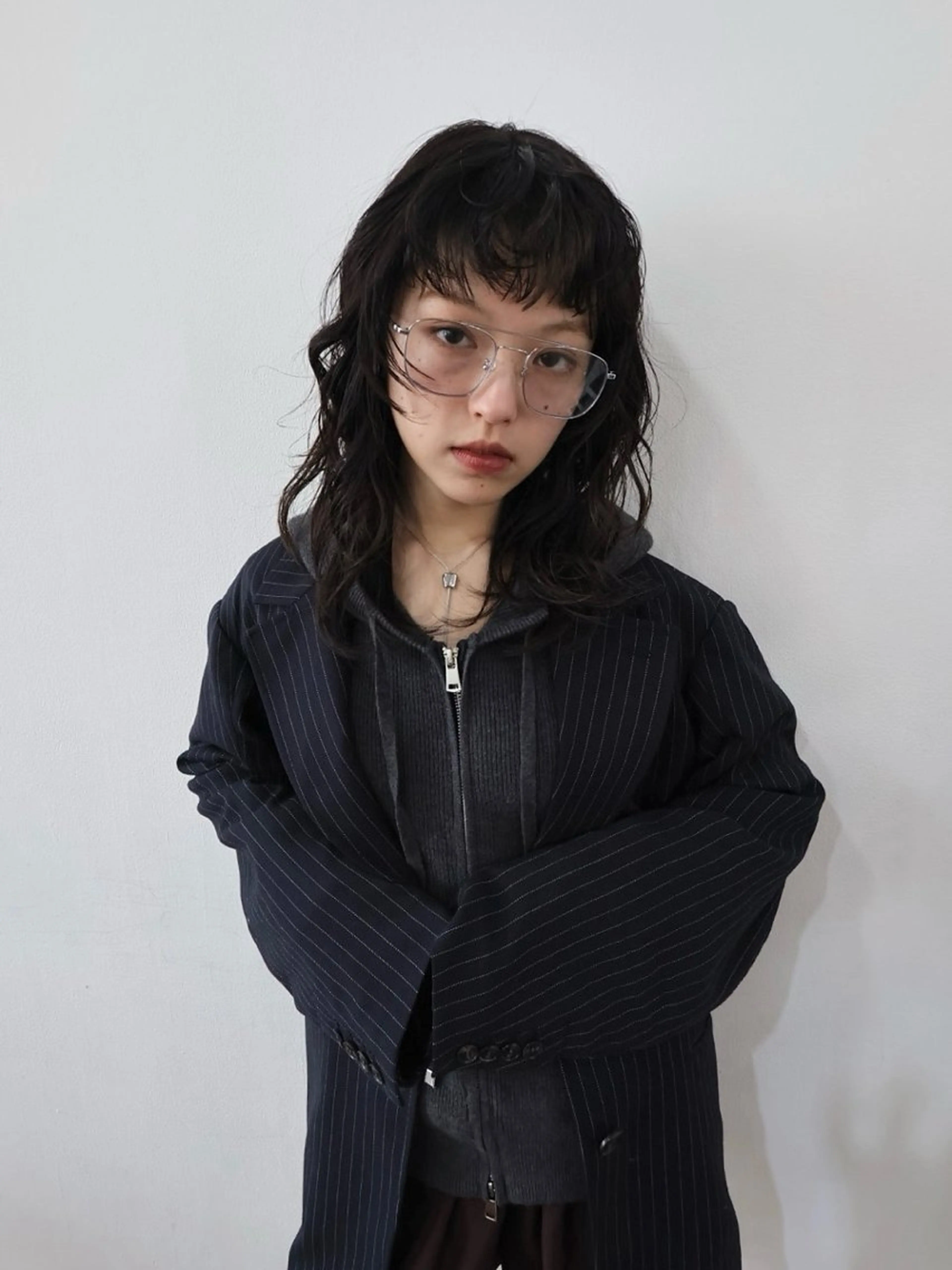 パーマ ito suzuco @suc__asのヘアスタイル