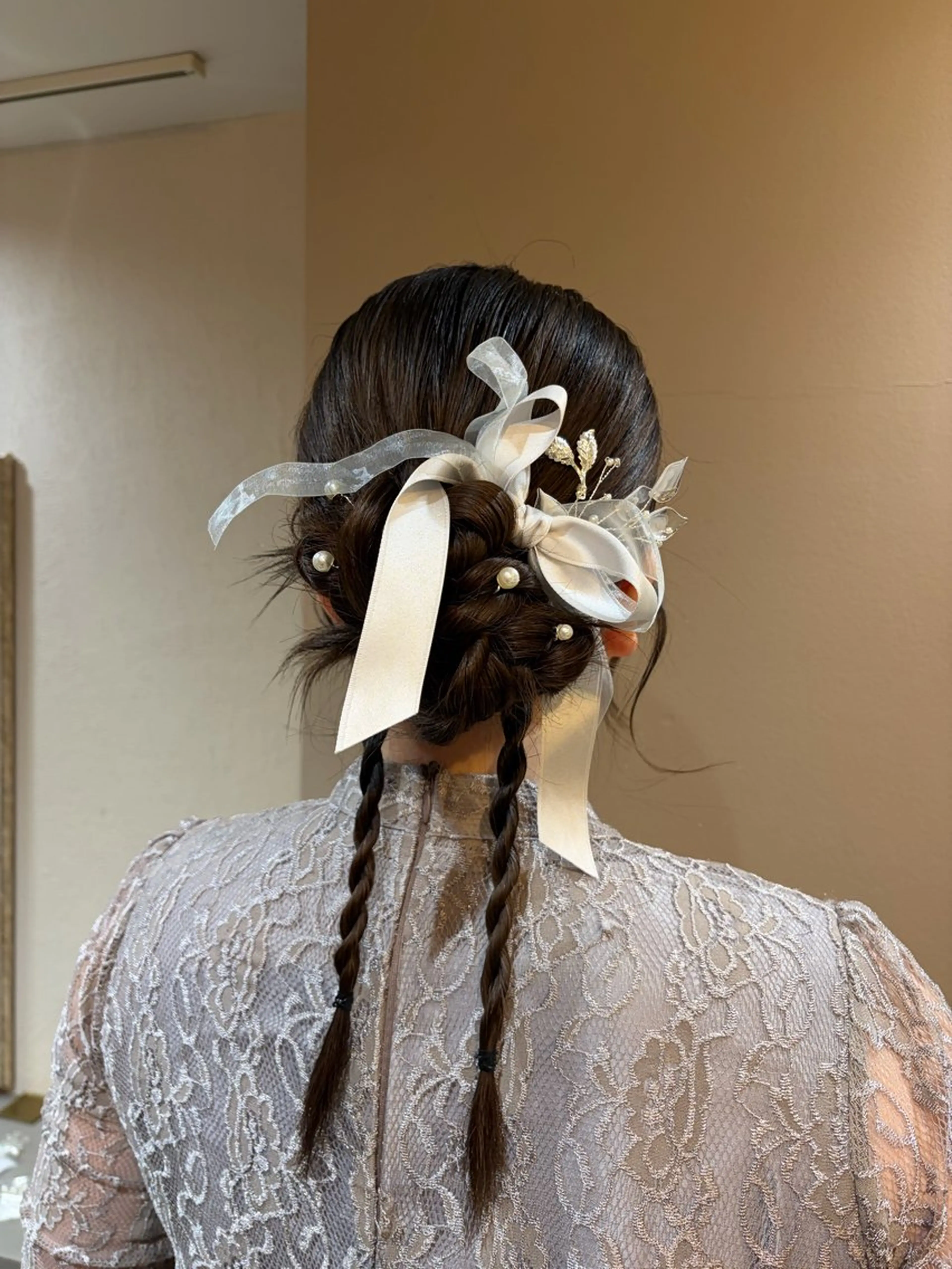 ロング ヘアアレンジ 似合わせカット 髪質改善カラー/ モトタニの眉毛・アイブロウイメージ