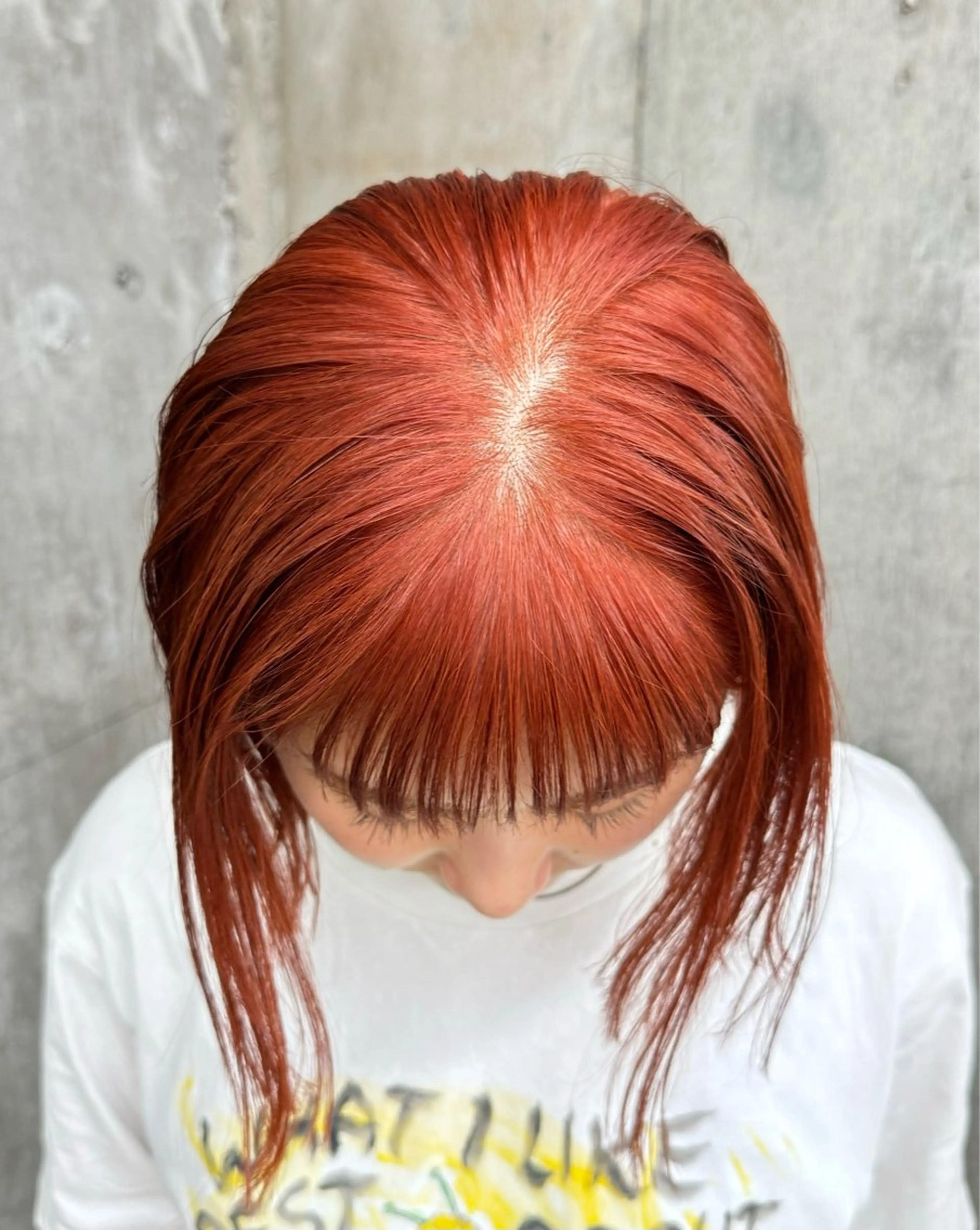 カラー 🥑🫧田實 紗和 ボブ/暖色カラー🩰のヘアスタイル