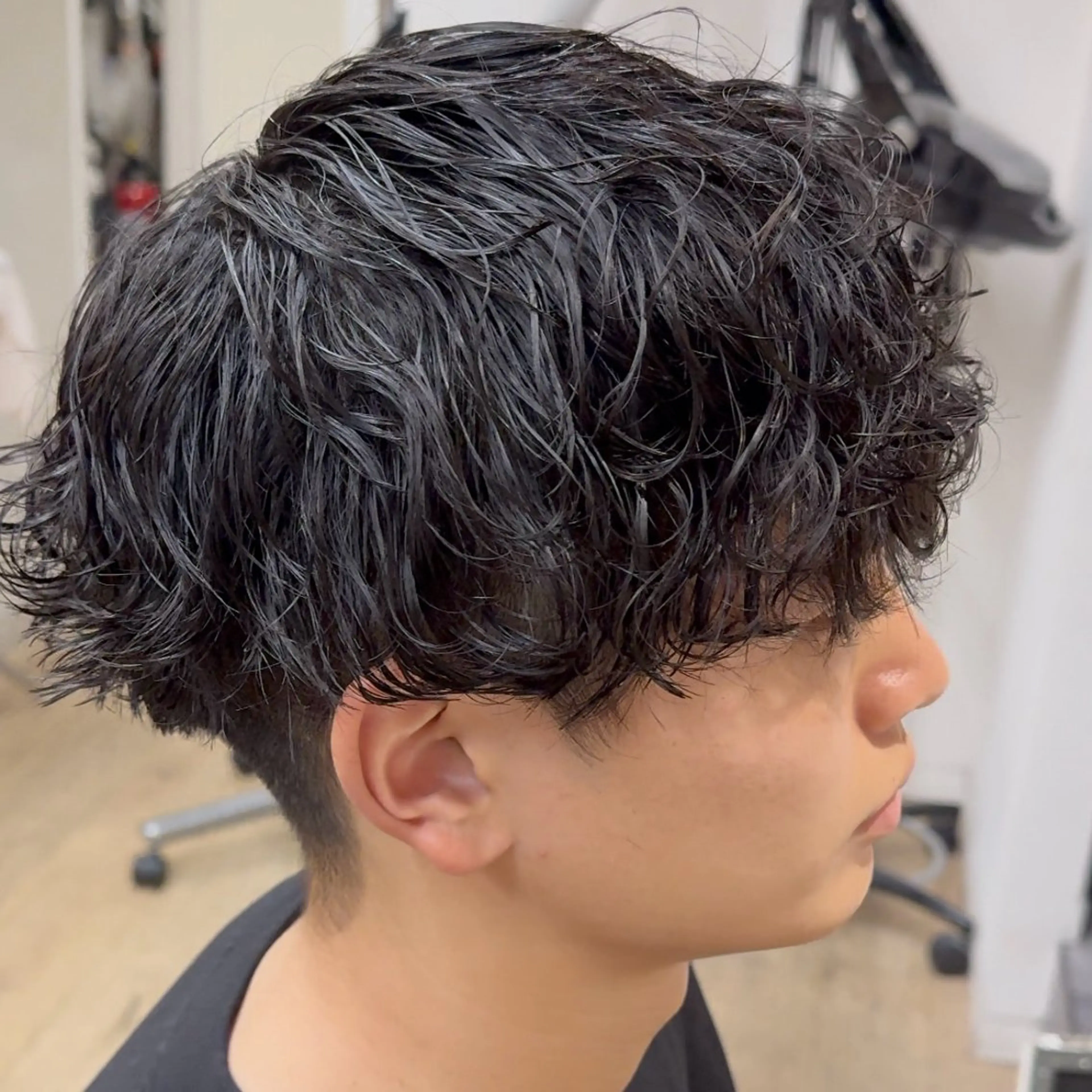 ショート 岡本 拡夢のヘアスタイル