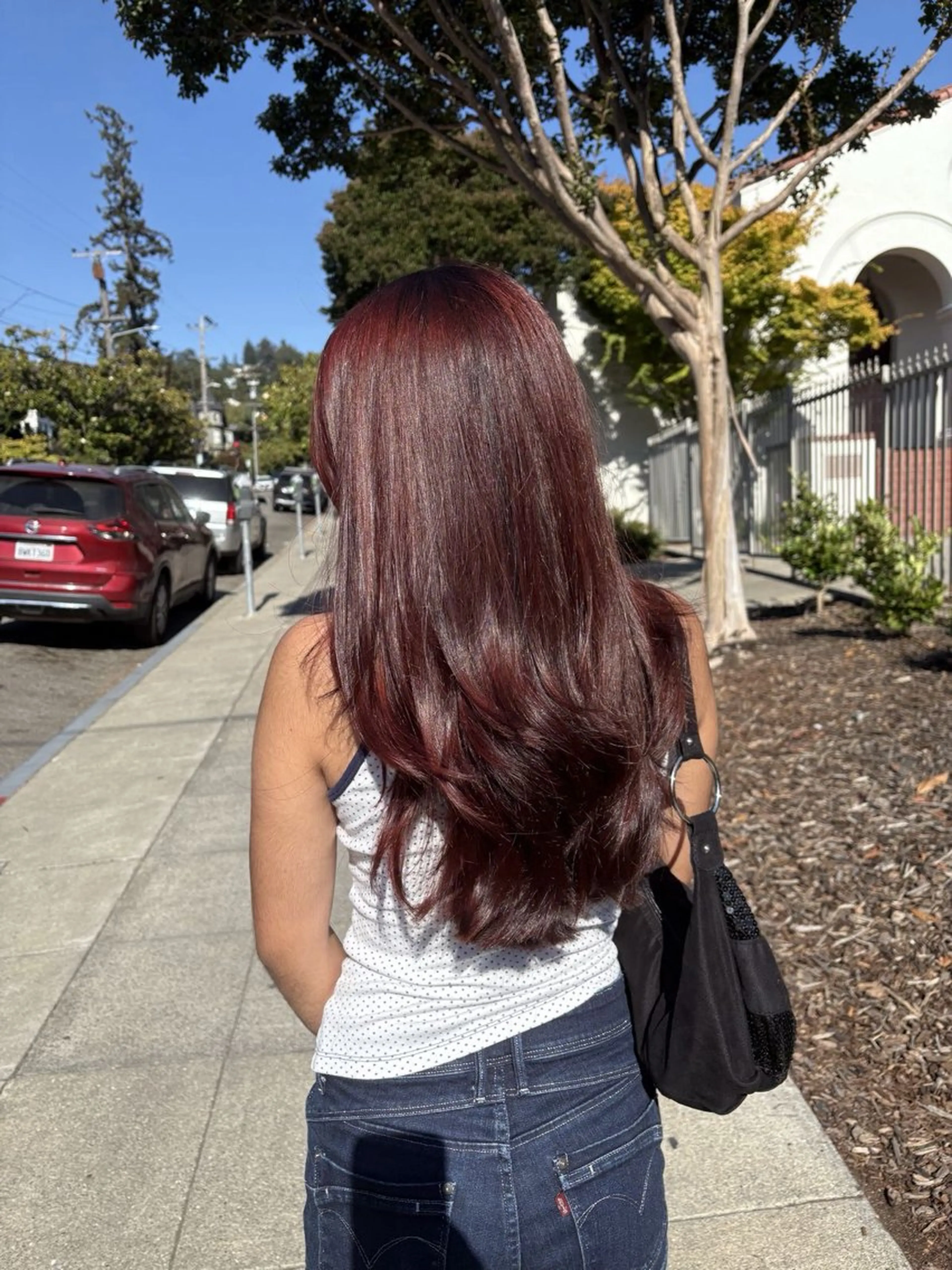 【🪽ブリーチせずに明るくしたい方🪽】ブリーチなしダブルカラー➕オリジナルトリートメントメント💕の写真