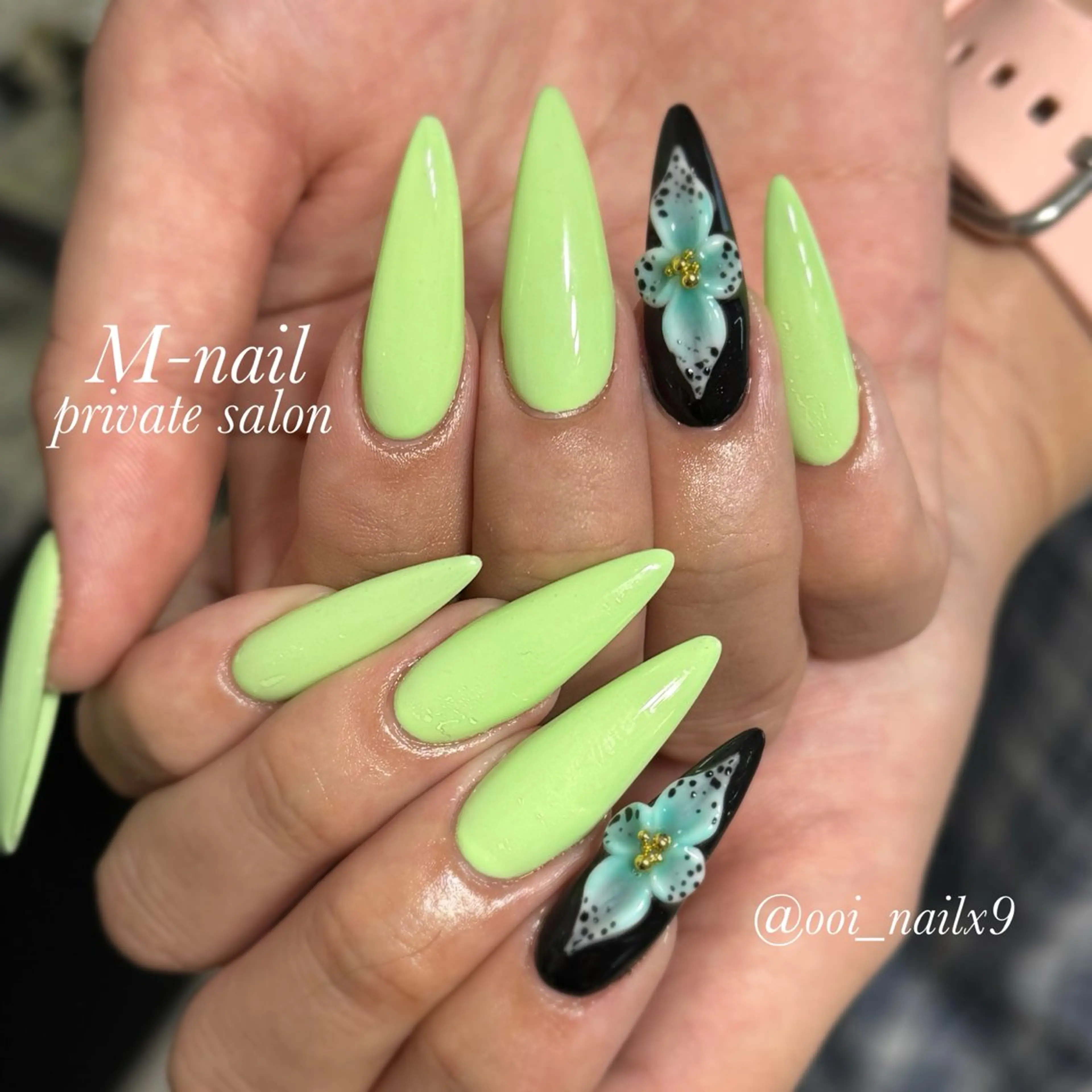 ネイル M-nail ／ KONOMIのネイルデザイン