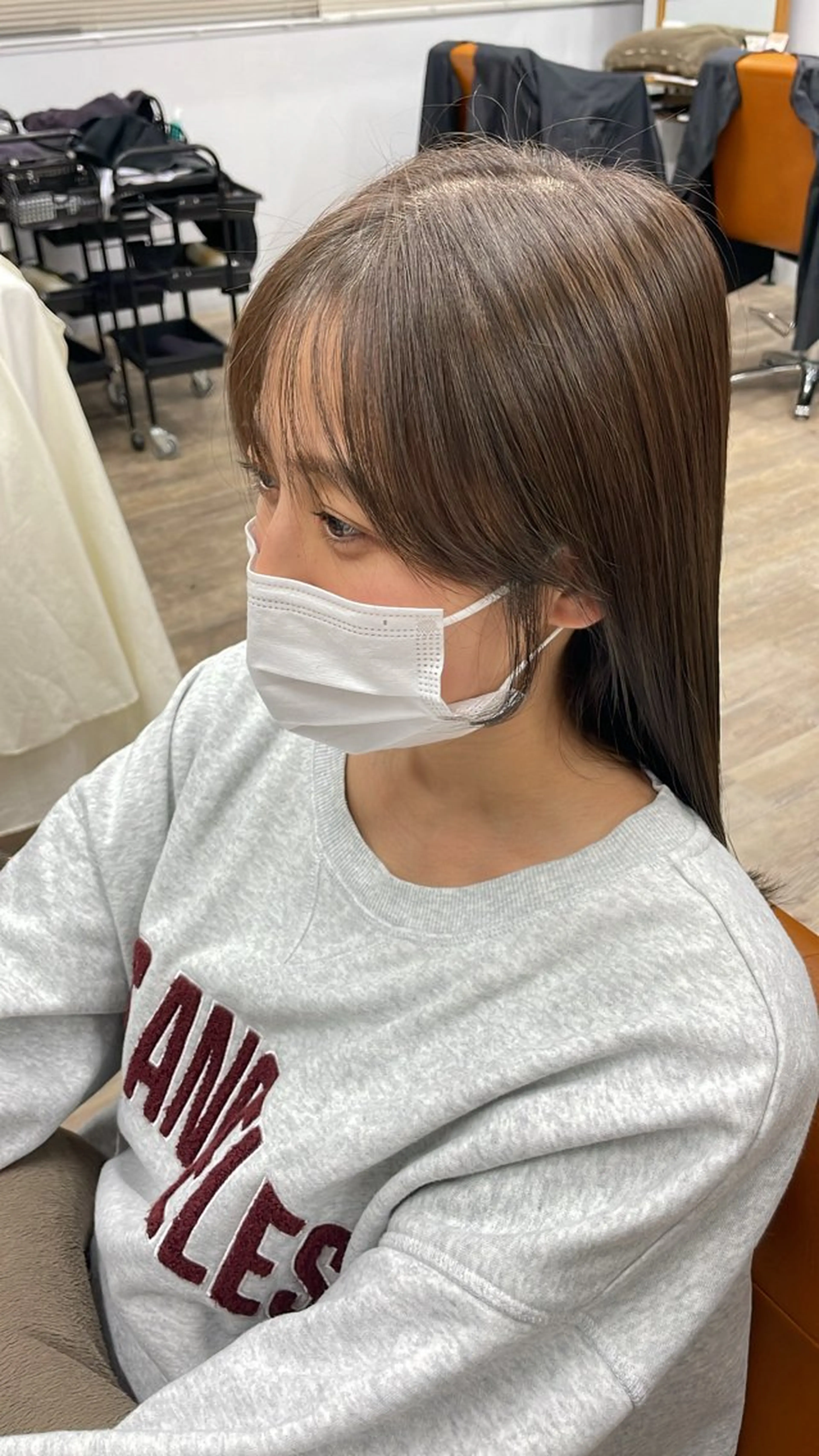 ミディアム CUT純/ 金子栄希のヘアスタイル