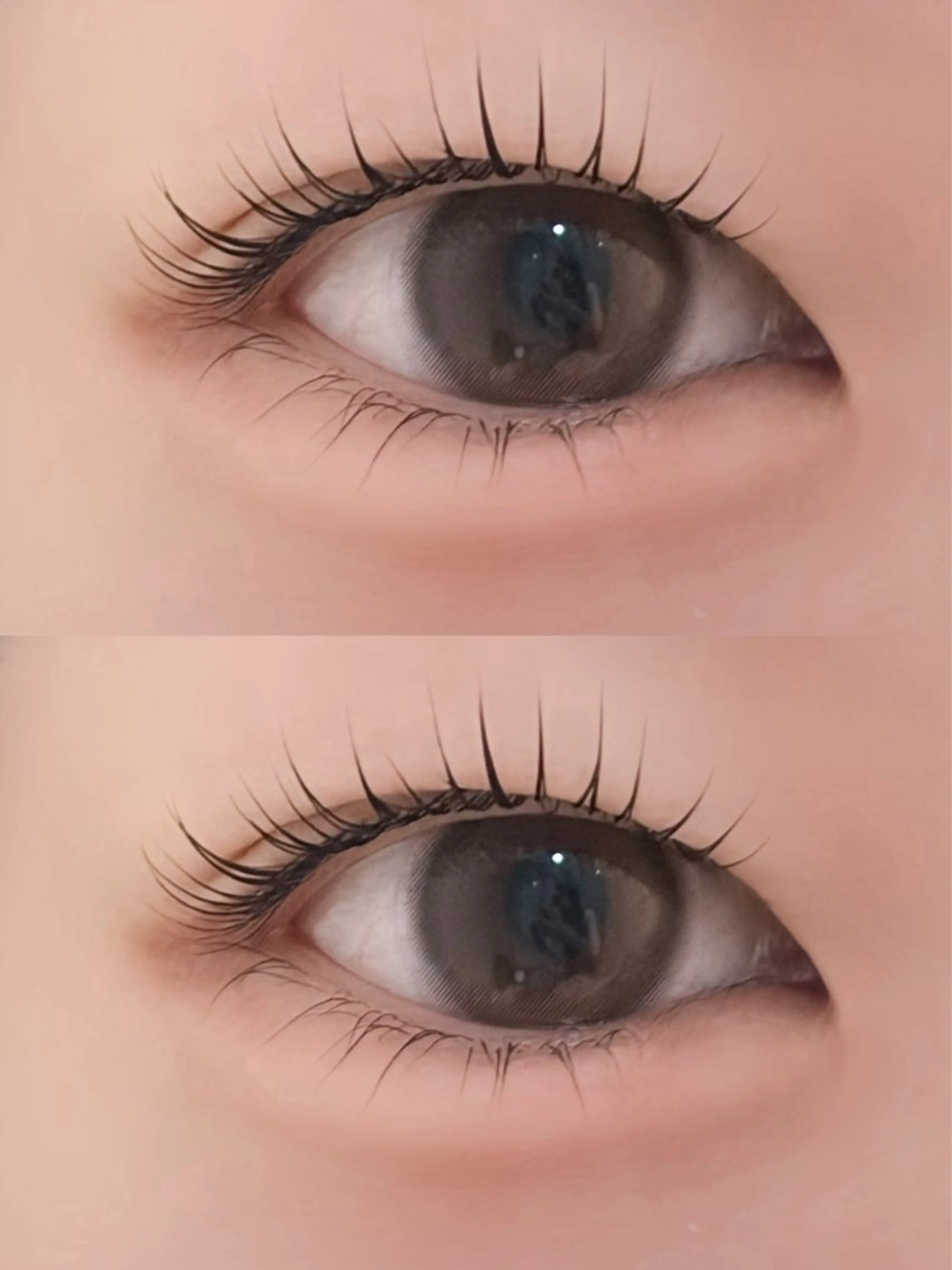 マツエク・マツパ 下まつげエクステ 一重×まつ毛パーマ マツパ ♡市江杏名/ Tia'm♡の眉毛・アイブロウイメージ