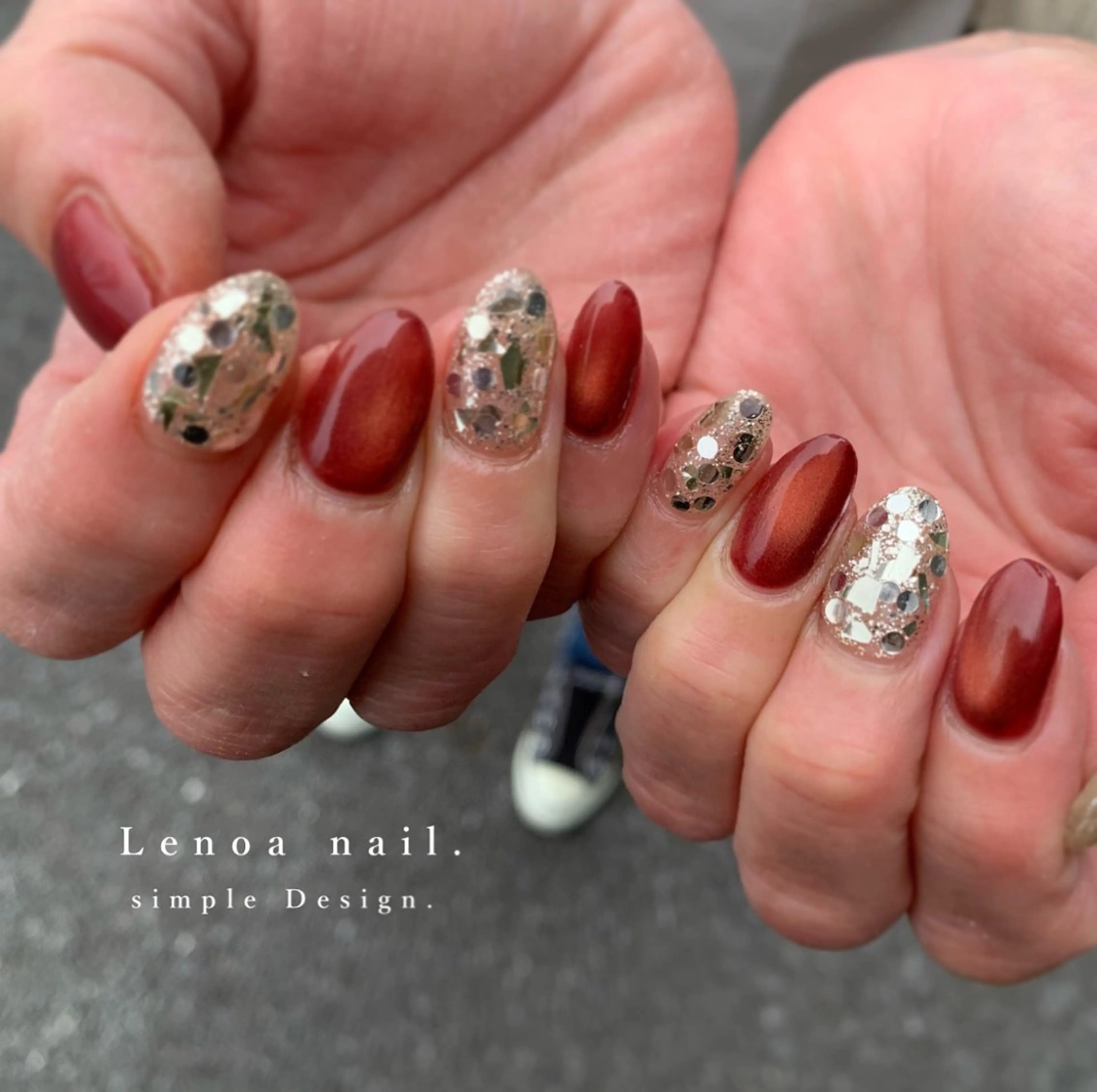 ネイル nailsalon Lenoaのネイルデザイン