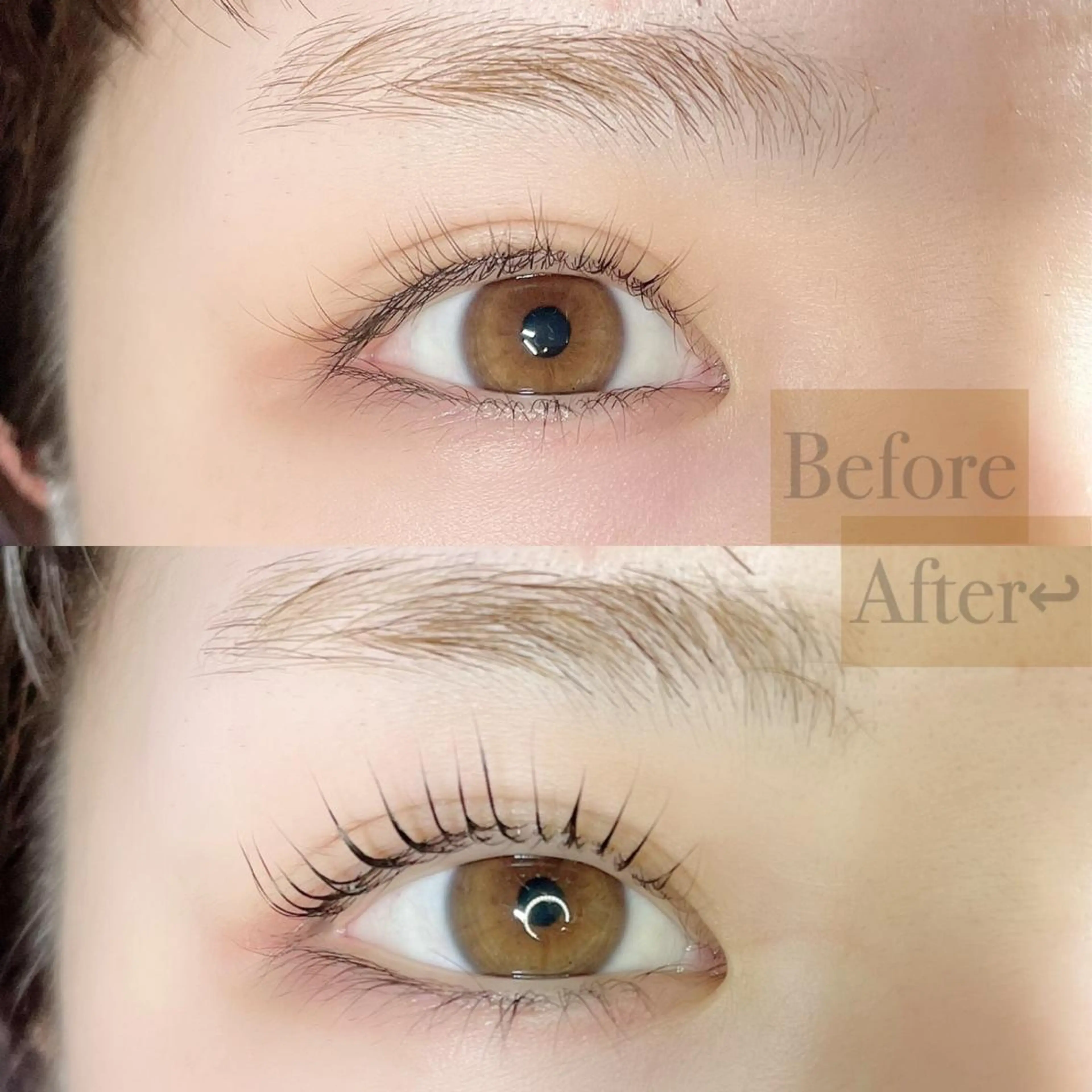 マツエク・マツパ 吉田 Lilianeのマツエク・マツパデザイン