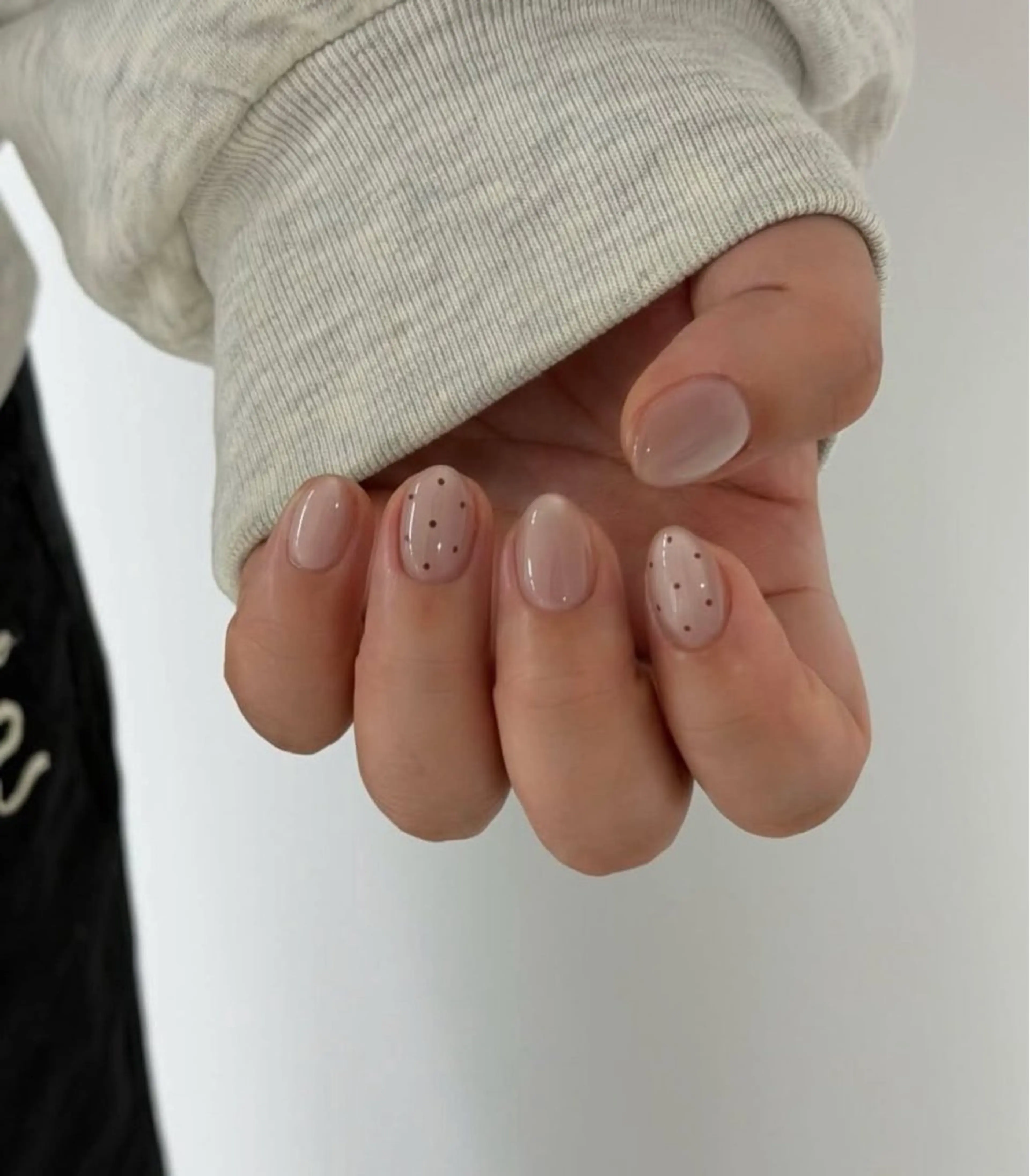 ネイル アートネイル フレンチネイル ジェルネイル 持ち込み ニュアンスネイル ハンドネイル ANA.CHUO 本川越店舗のネイルデザイン