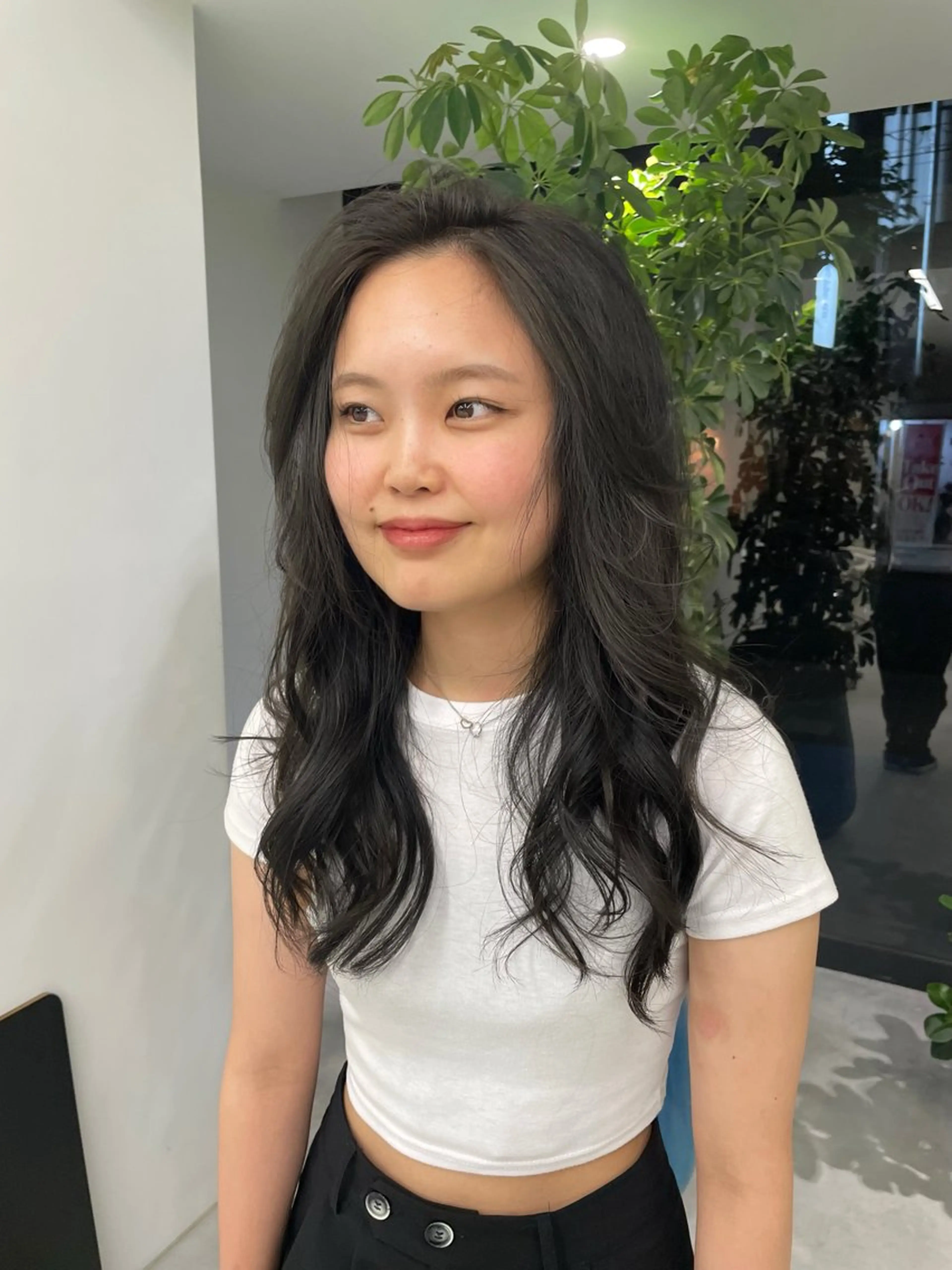 カラー ヘアカラー 堀 愛希子のヘアスタイル