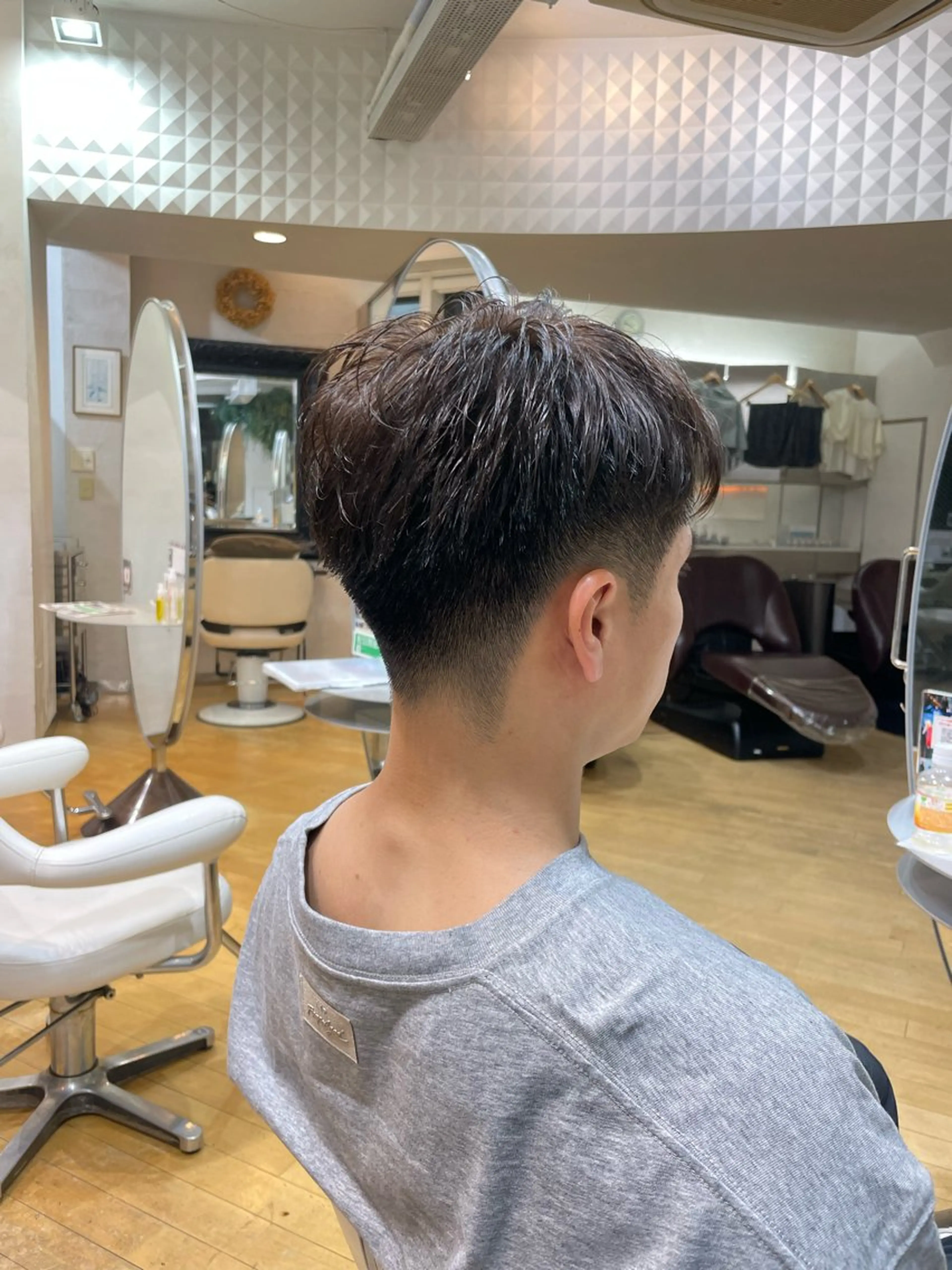 メンズ 青木 あおいのヘアスタイル