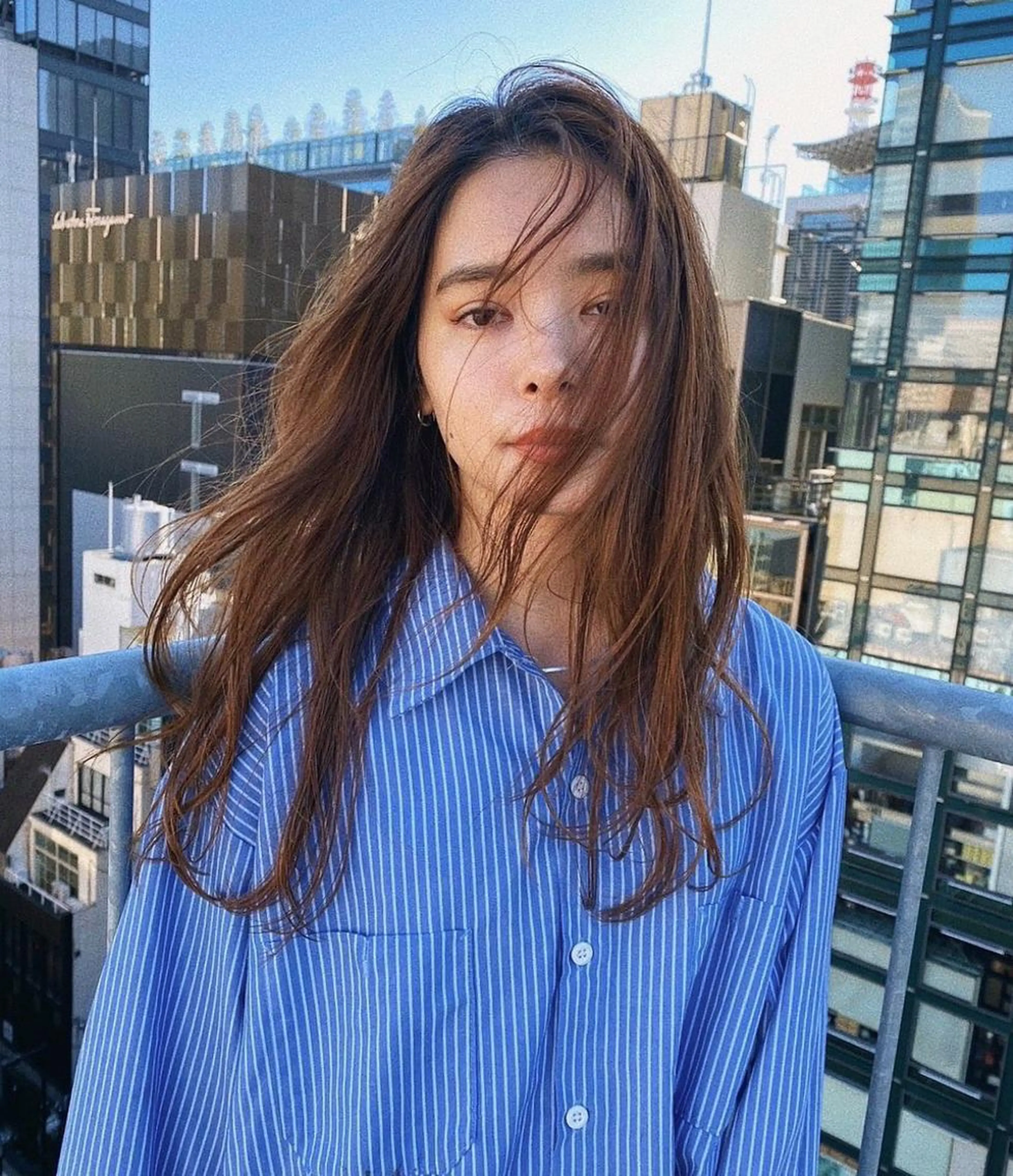 お出かけ前ヘアセット/メンズも可/⚠️巻きおろしのダウンスタイルのみの写真