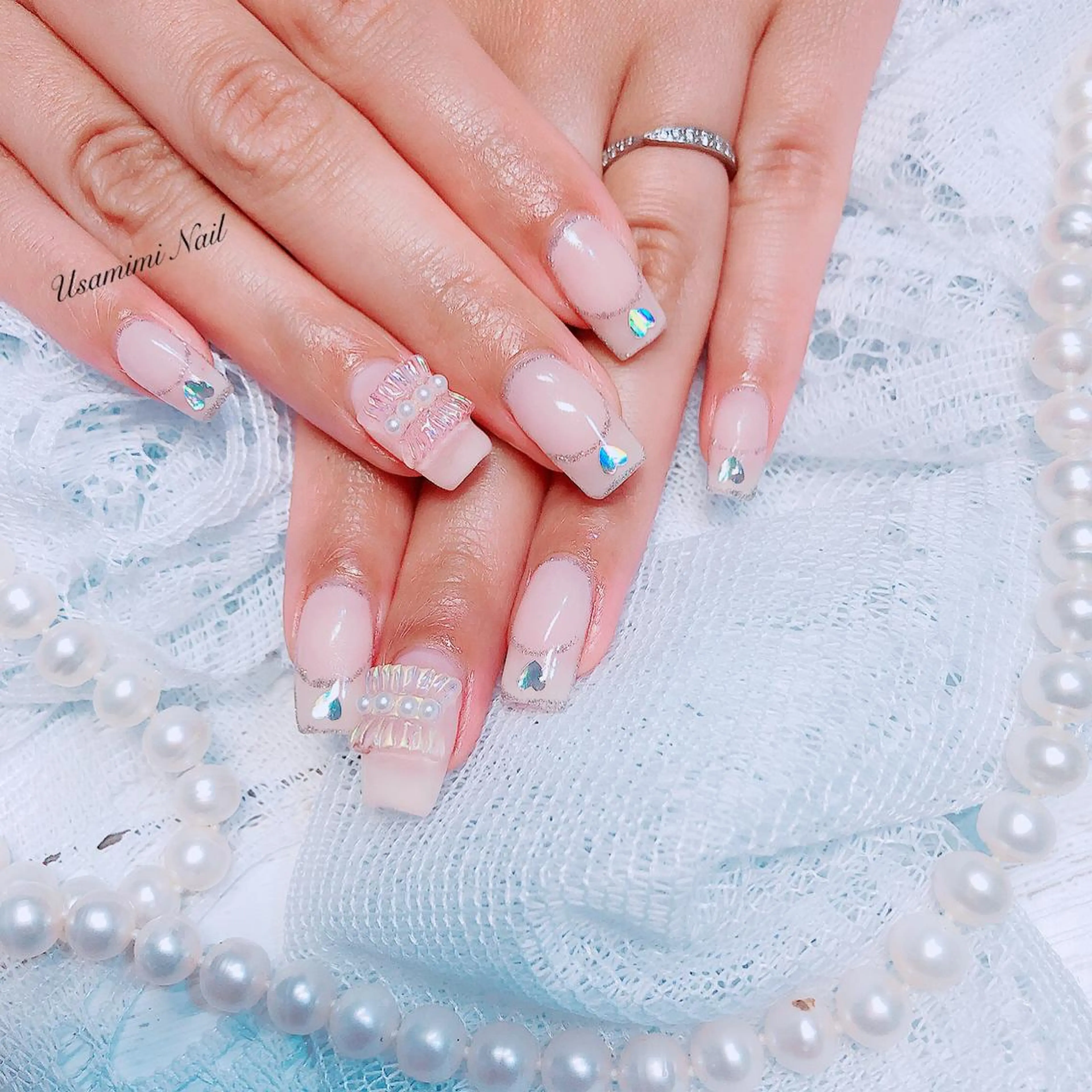 ネイル USAMiMi 🐰💕のネイルデザイン