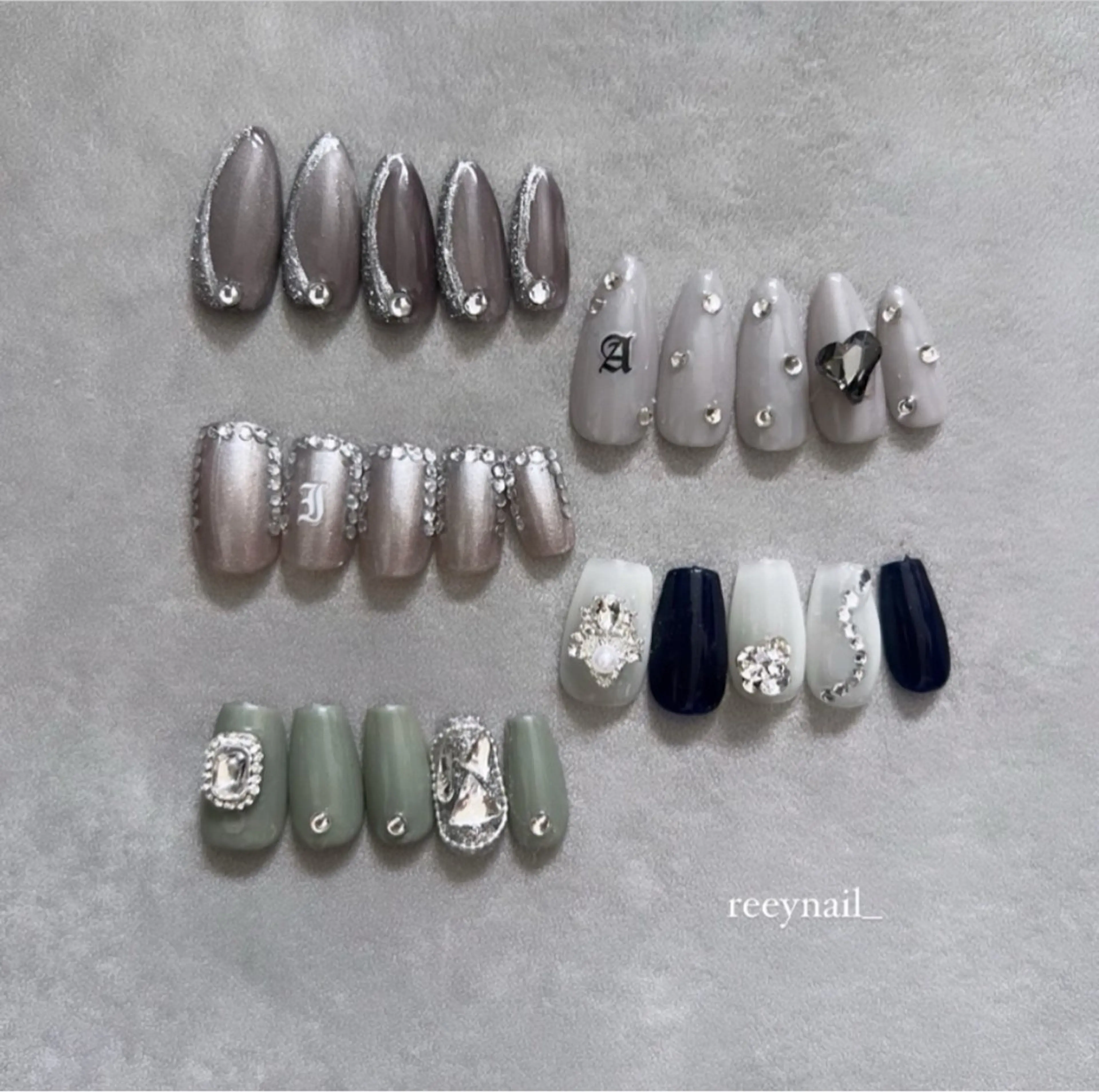 ネイル 持ち込み ハンドネイル ulysses nailsalonのネイルデザイン