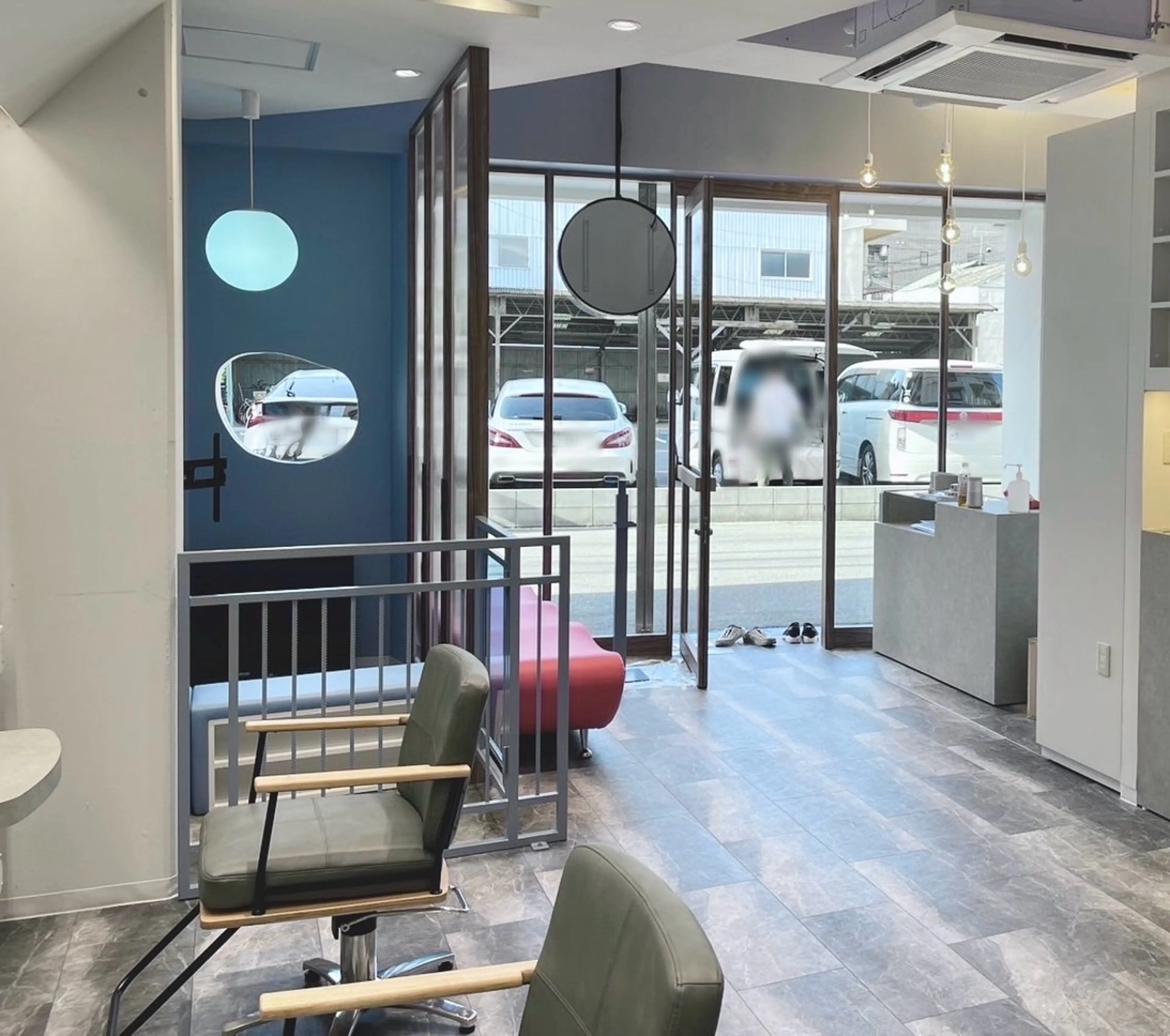 POANA.所属・吉田 空 （POANA.）のヘアスタイル