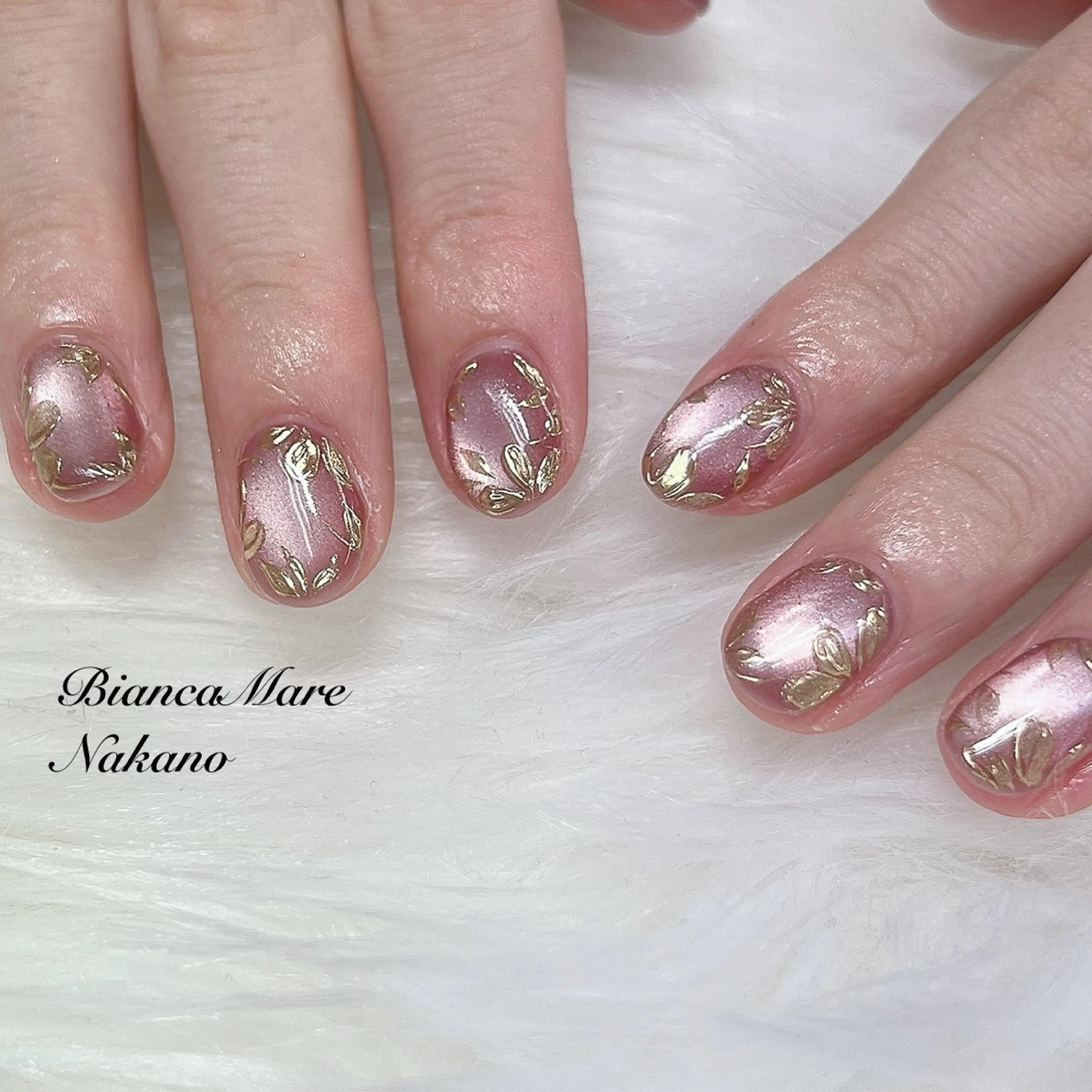 ネイル カワグチ/ Bianca中野のネイルデザイン