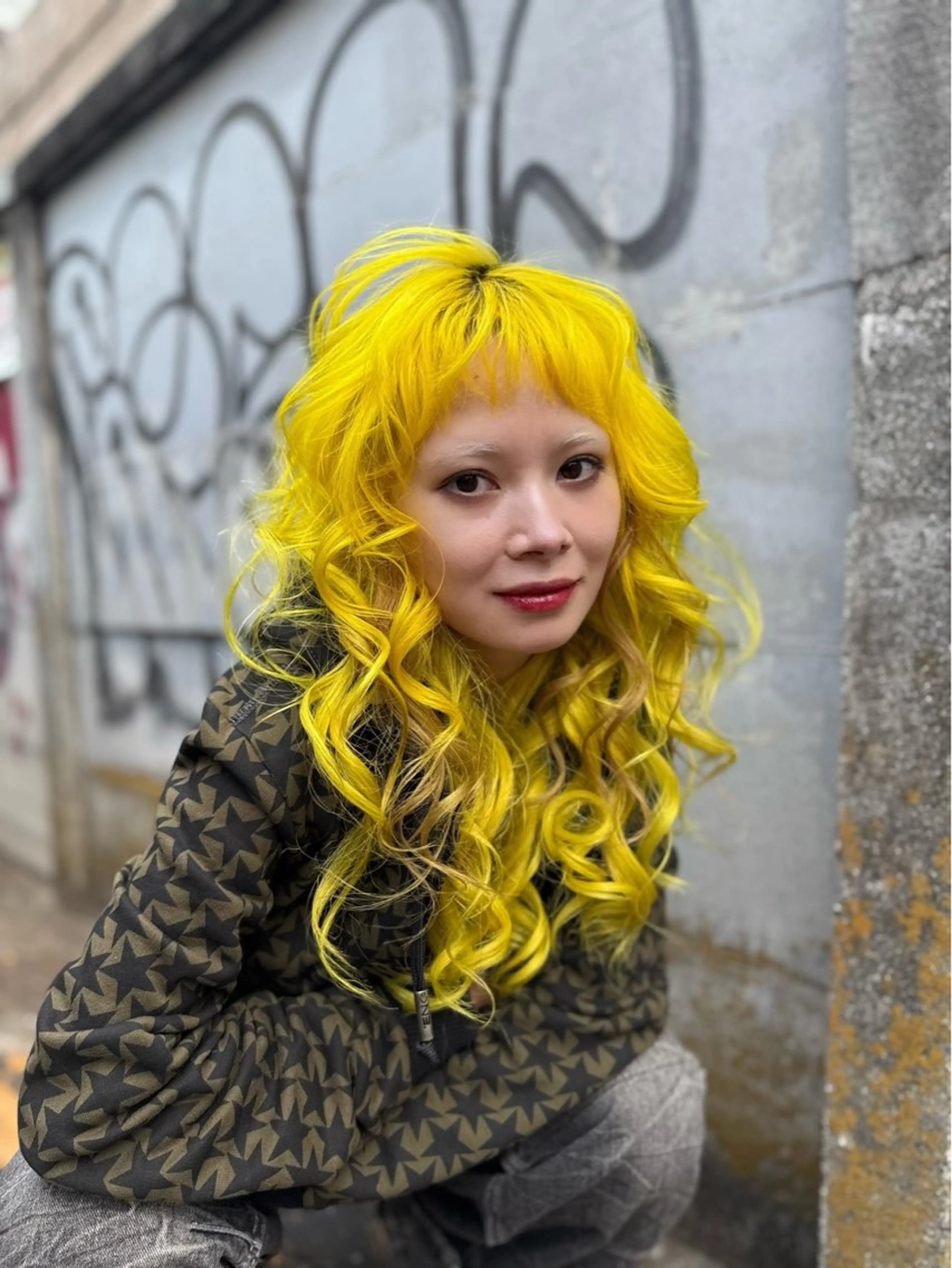 ロング カラー ヘアアレンジ ヘアカラー トリートメント coco🐺 /XENA表参道のヘアスタイル