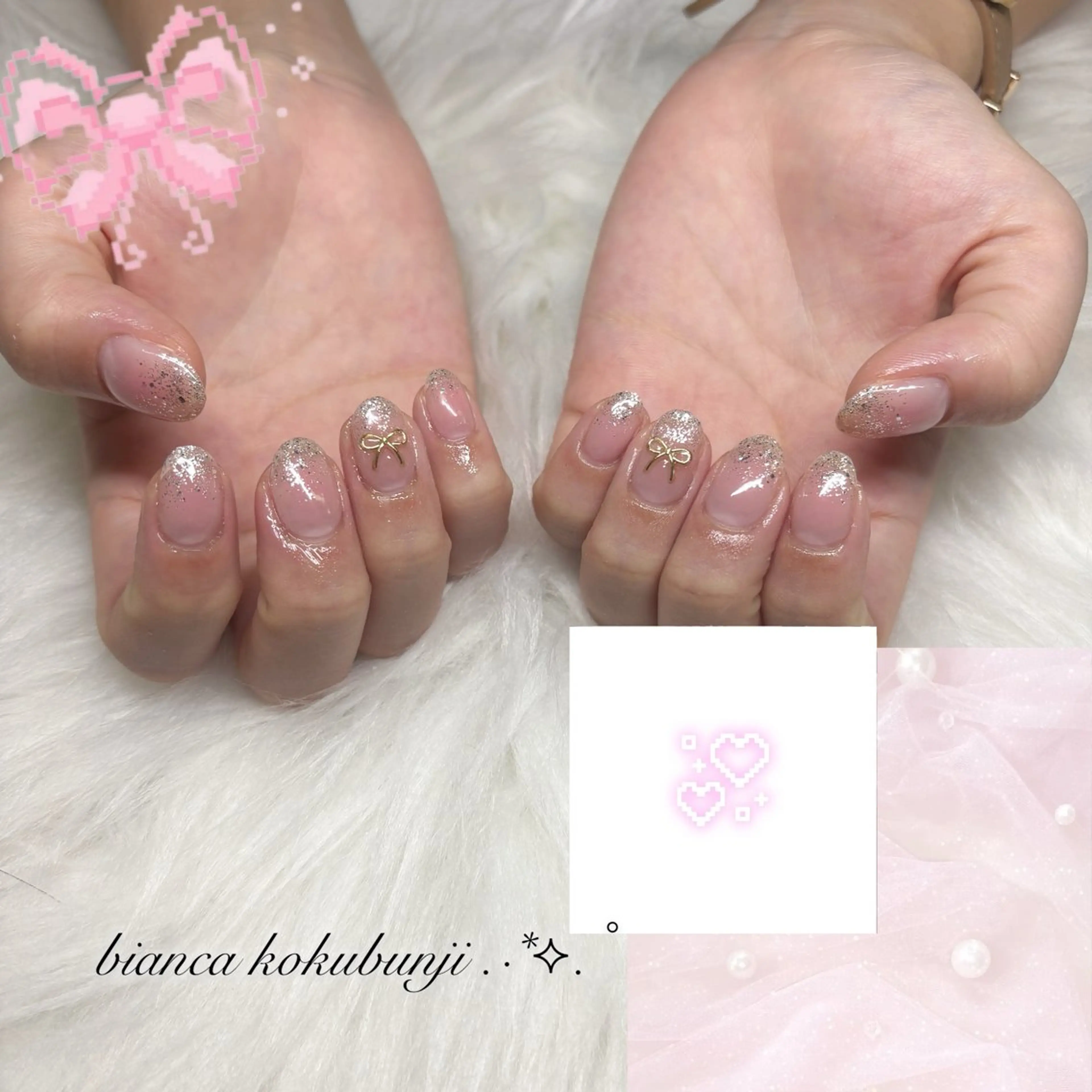 ネイル 持ち込み ハンドネイル *Bianca国分寺 IGUCHI✮*｡ﾟのネイルデザイン