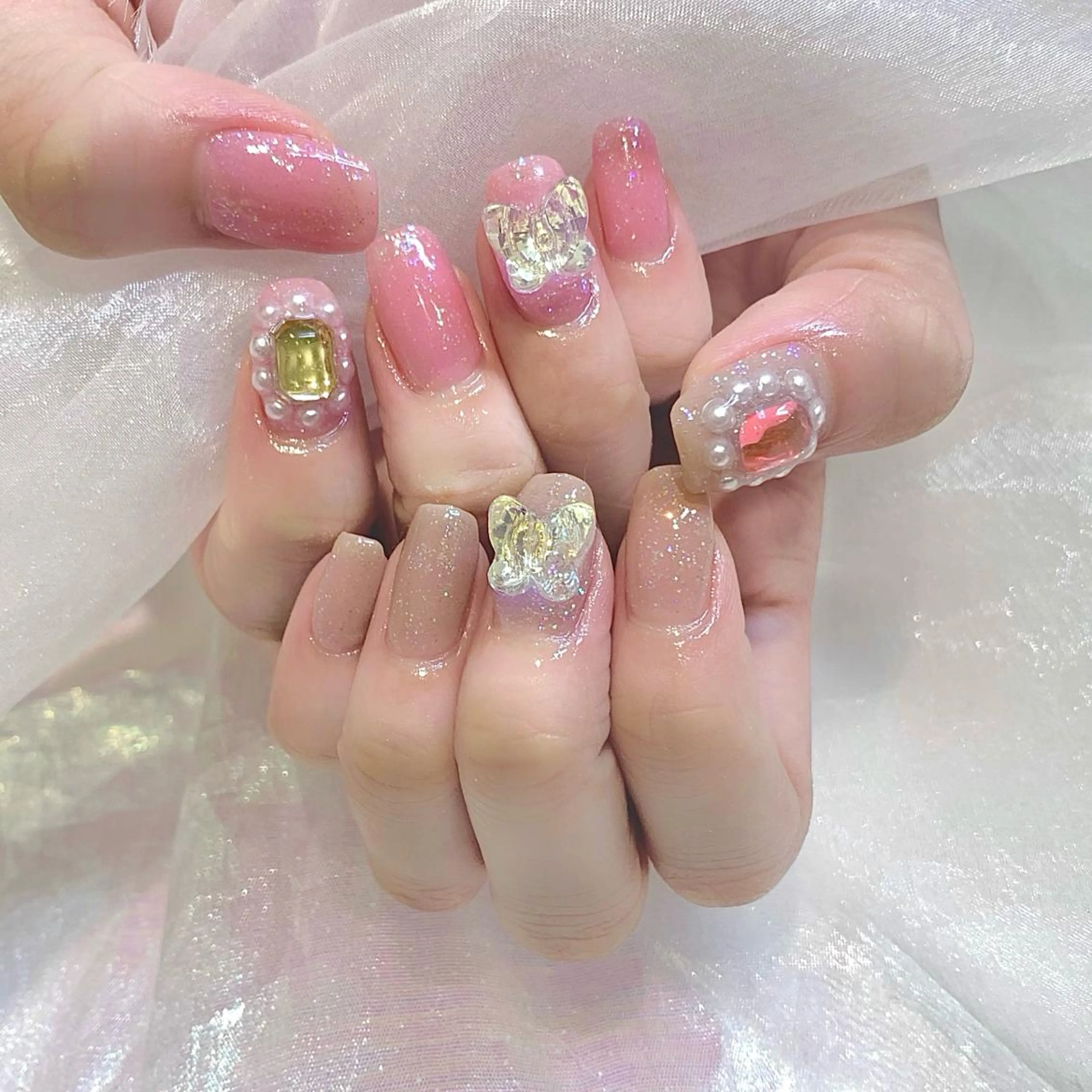 ネイル ハンドネイル Kanon 🤍のネイルデザイン