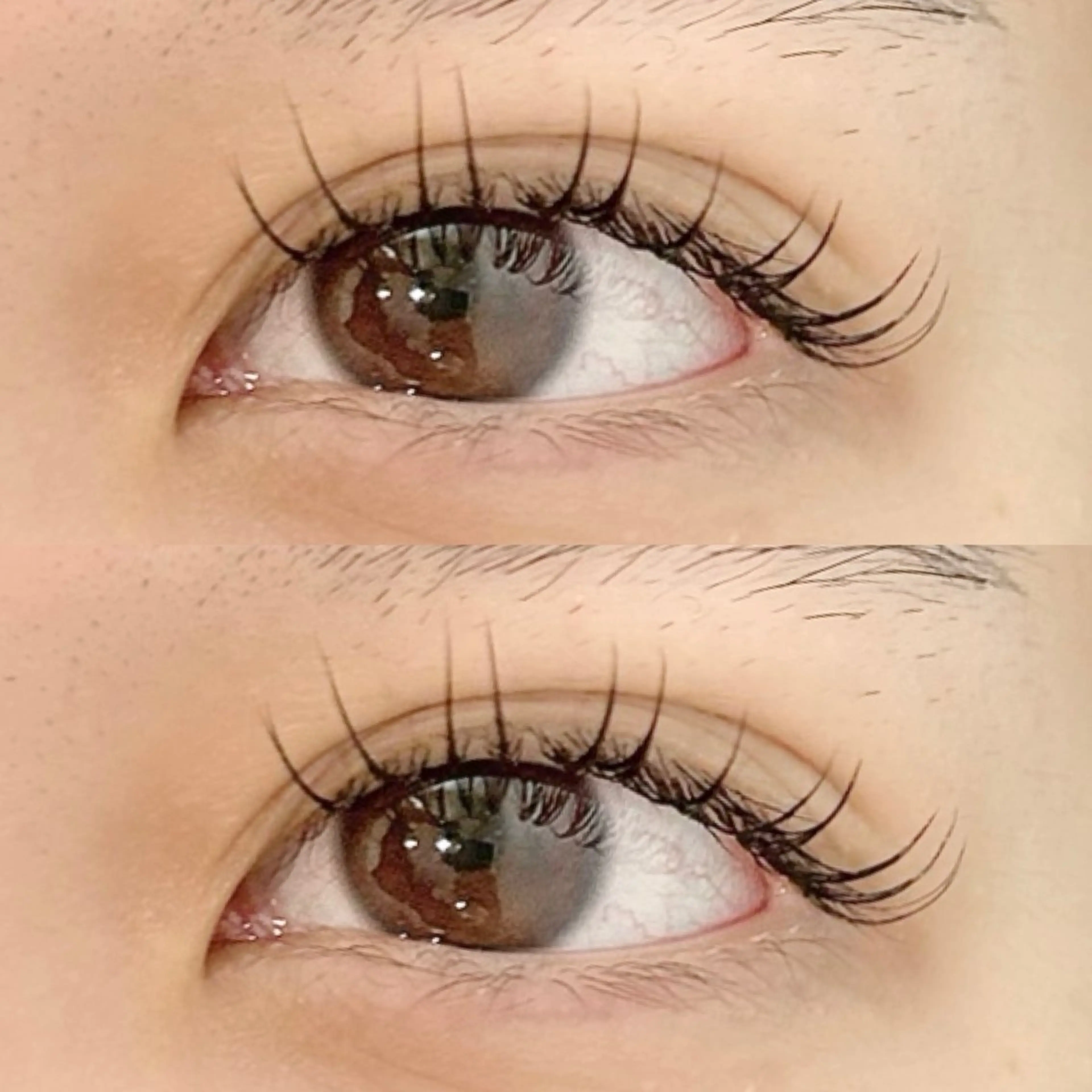 マツエク・マツパ chacha bla nc Amie 沖田のマツエク・マツパデザイン