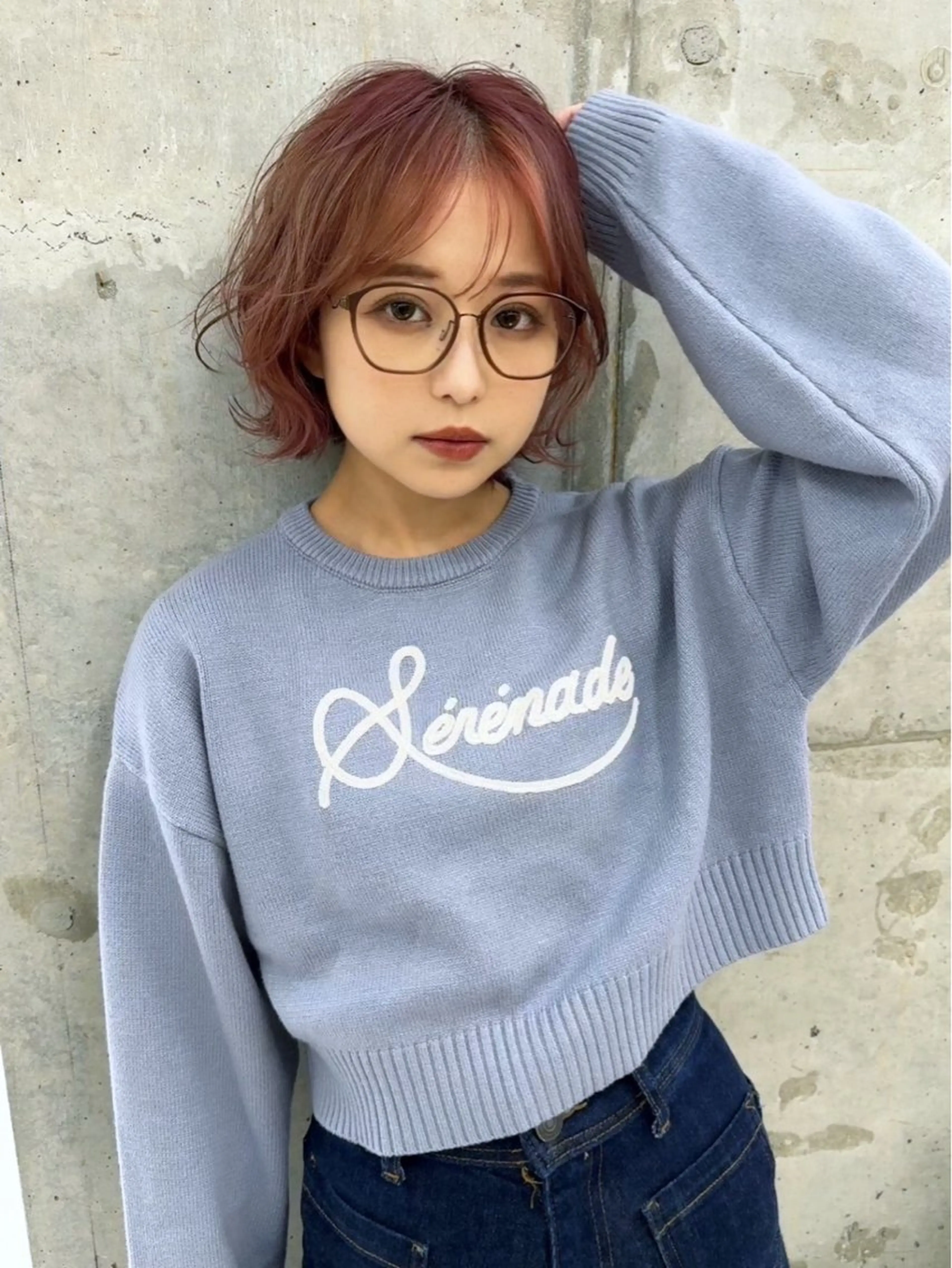 ショート ボブ レイヤーカット 似合わせカット ショートヘア ブリーチ/ベージュ 💕/momoaのヘアスタイル