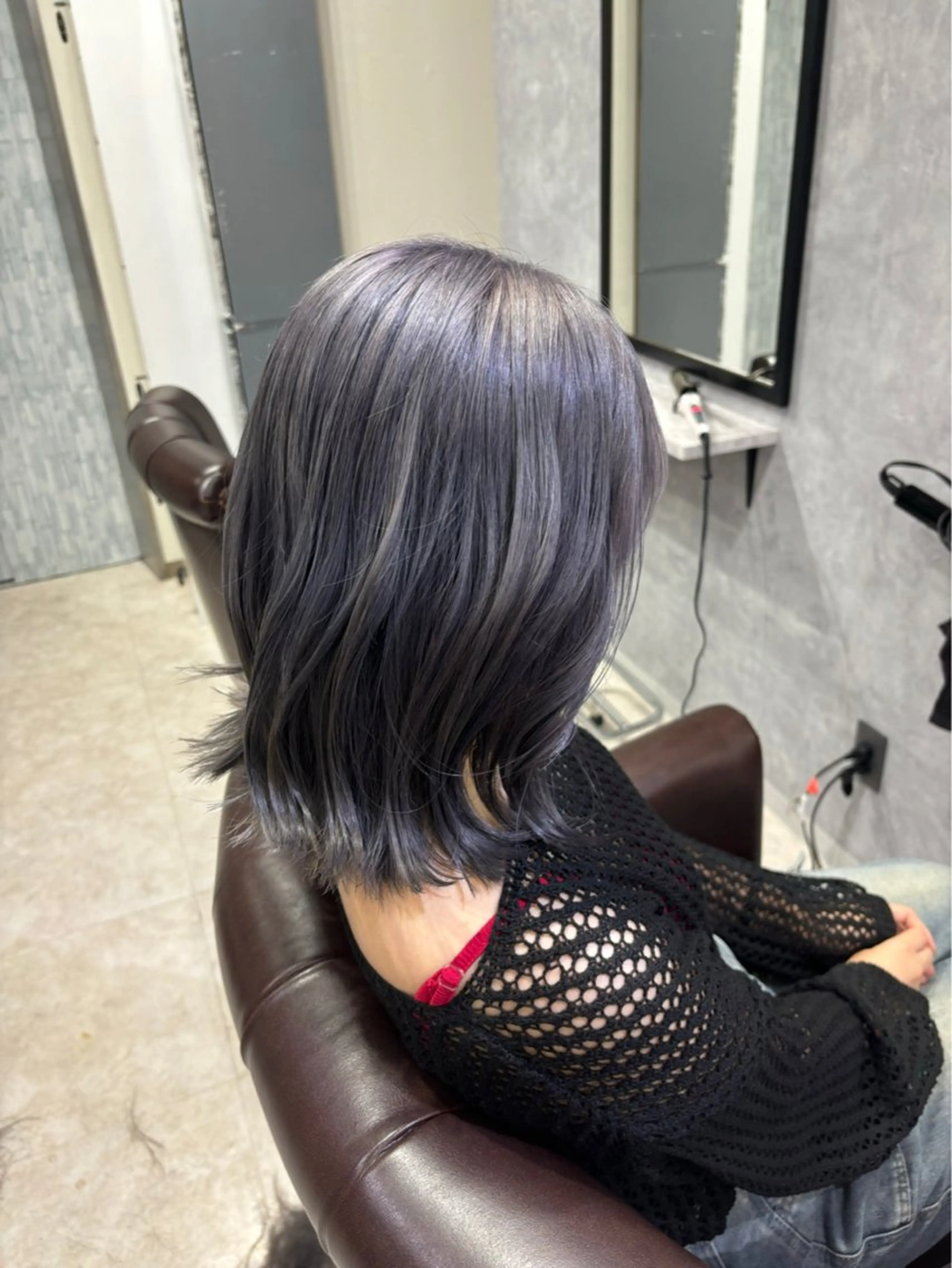 ミディアム 池袋/カラー特化🎨 ロング料金なし🩵のヘアスタイル