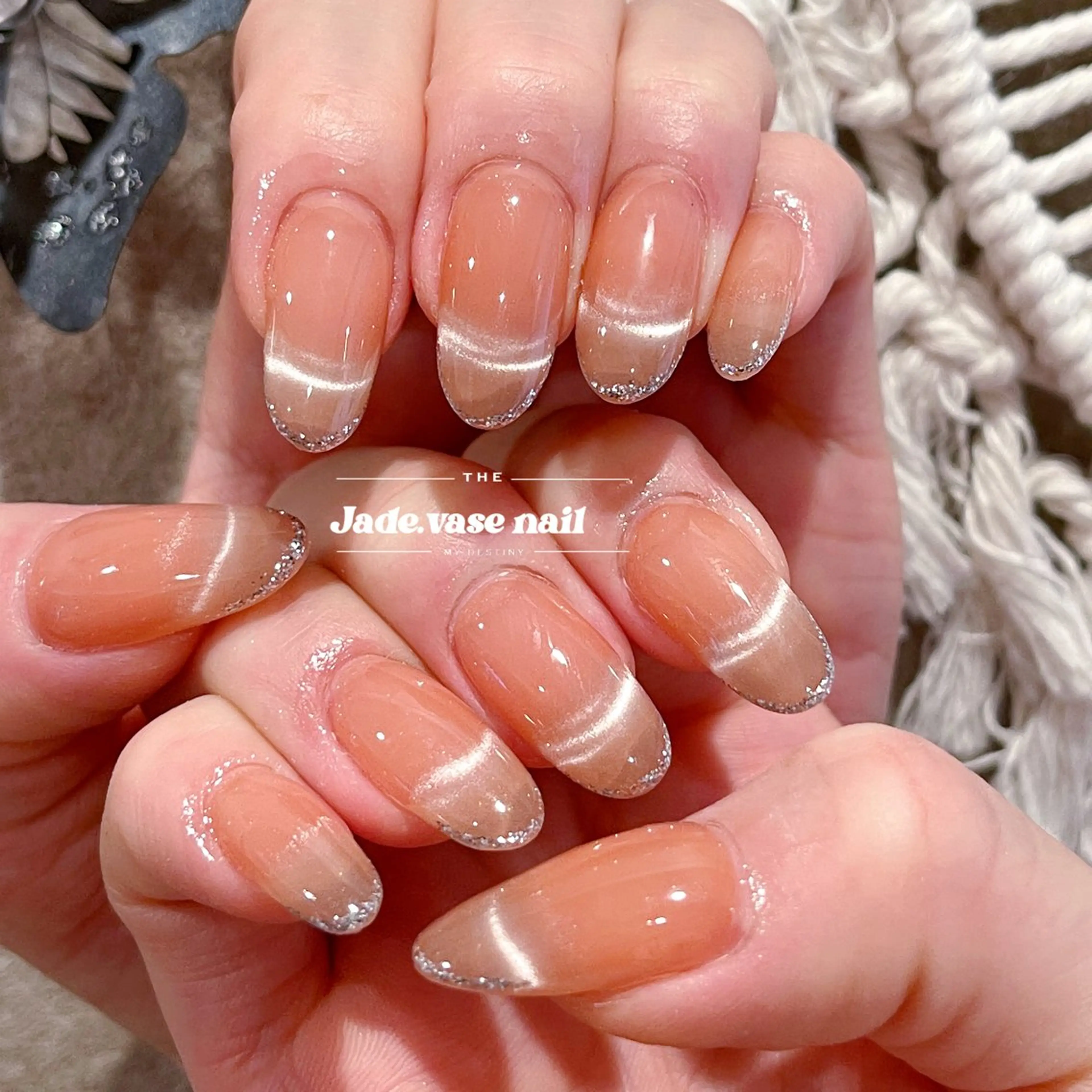ネイル ハンドネイル ハンドケア ✰Jade.vase 银座のネイルデザイン