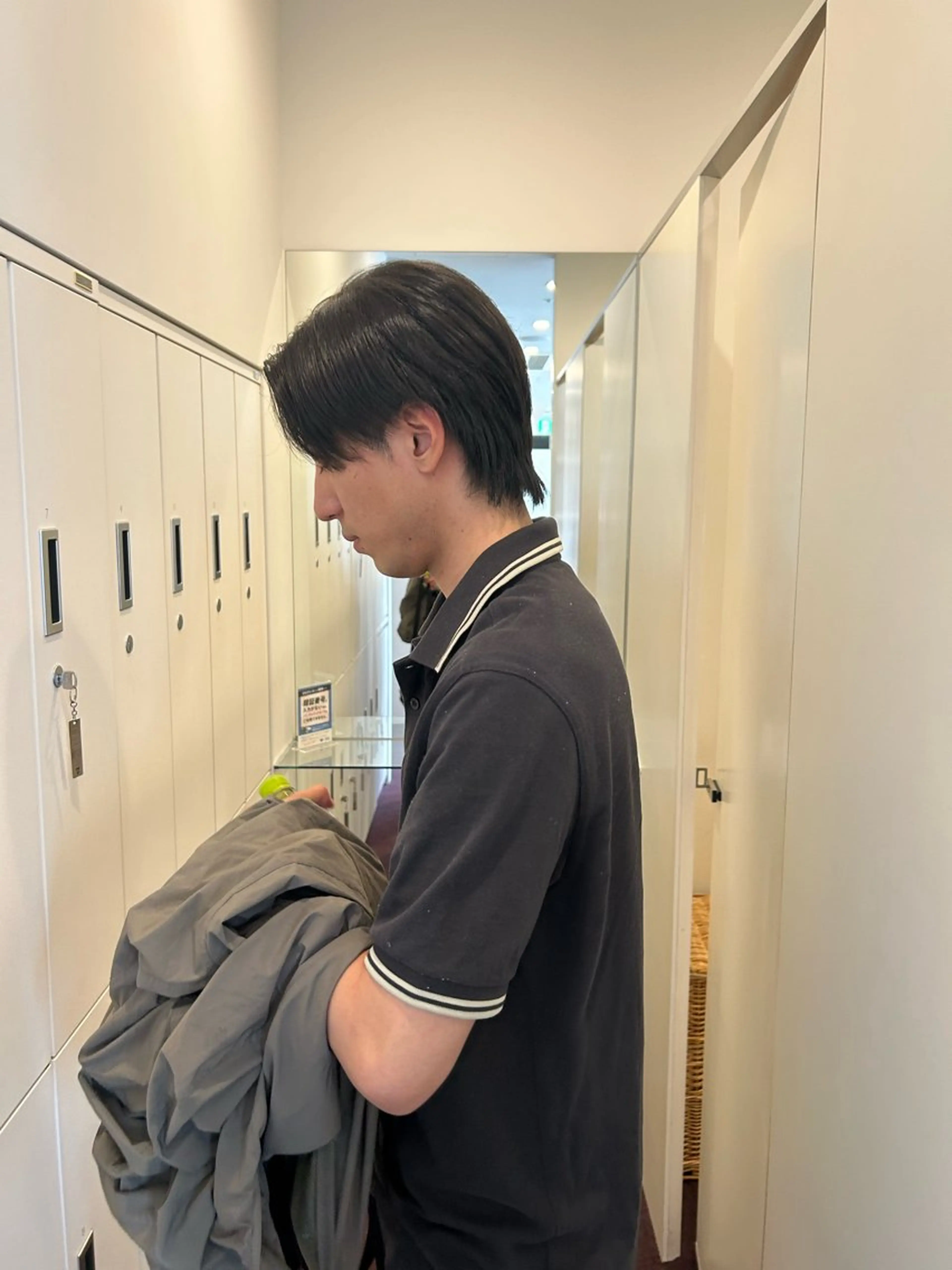 メンズ 刈り上げ 山本 夏樹のヘアスタイル