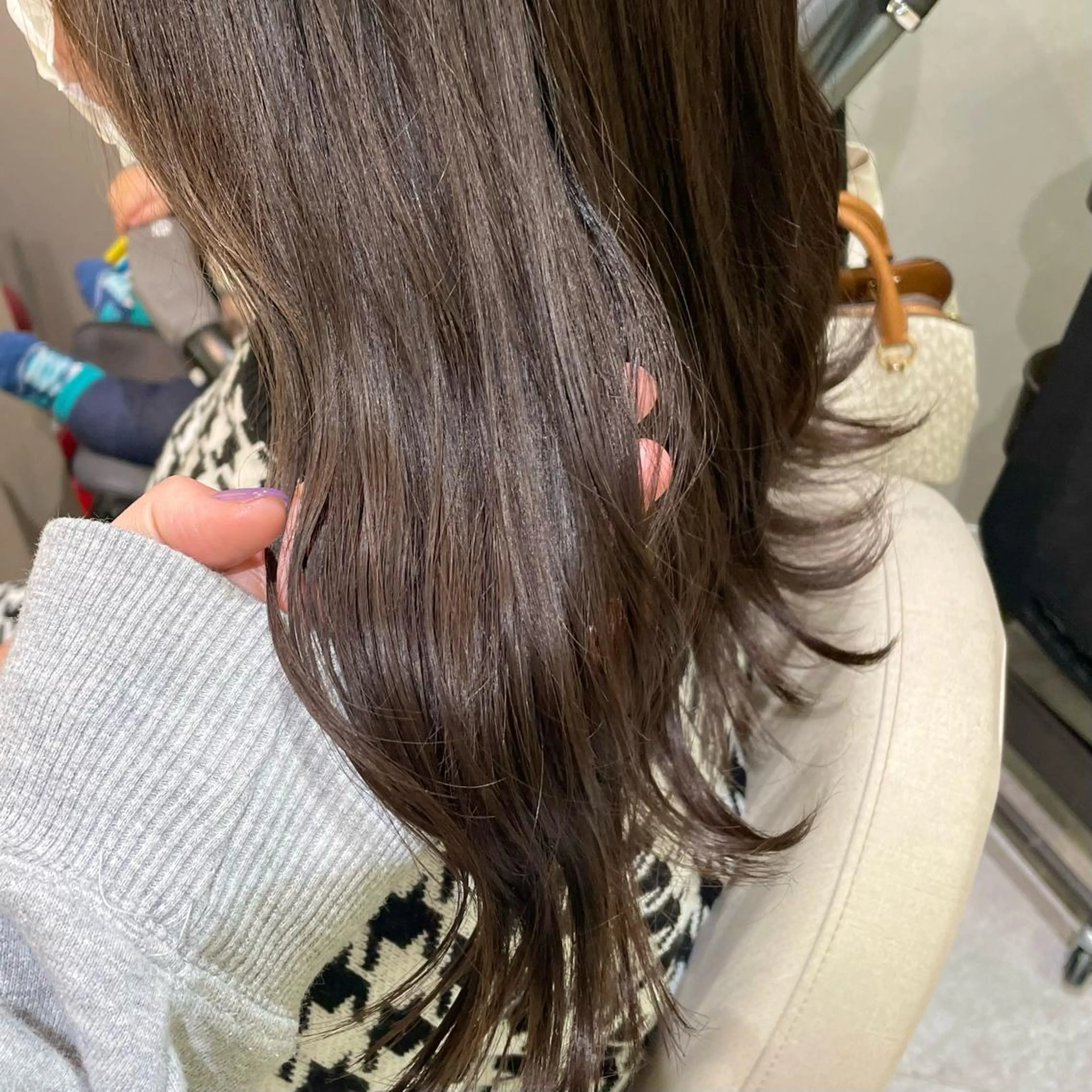 ミディアム カラー 🌙透明感×艶カラー HARURU🌙のヘアスタイル