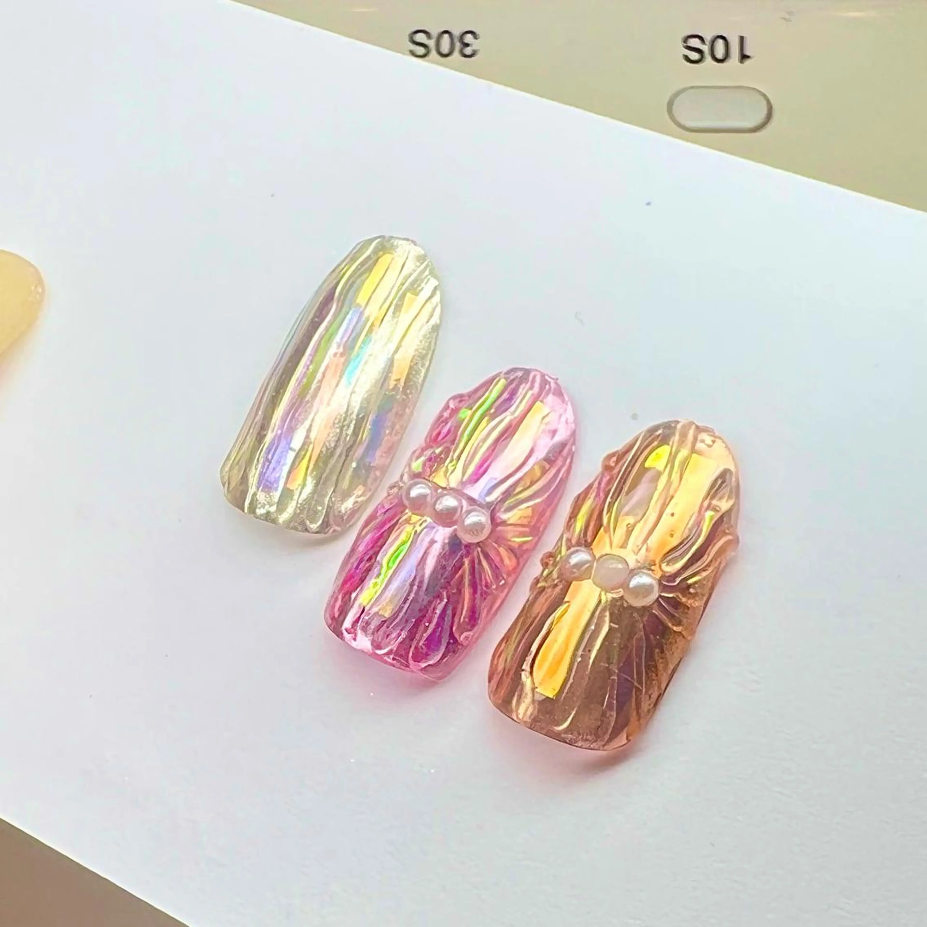 ネイル ハンドネイル clover nailのネイルデザイン