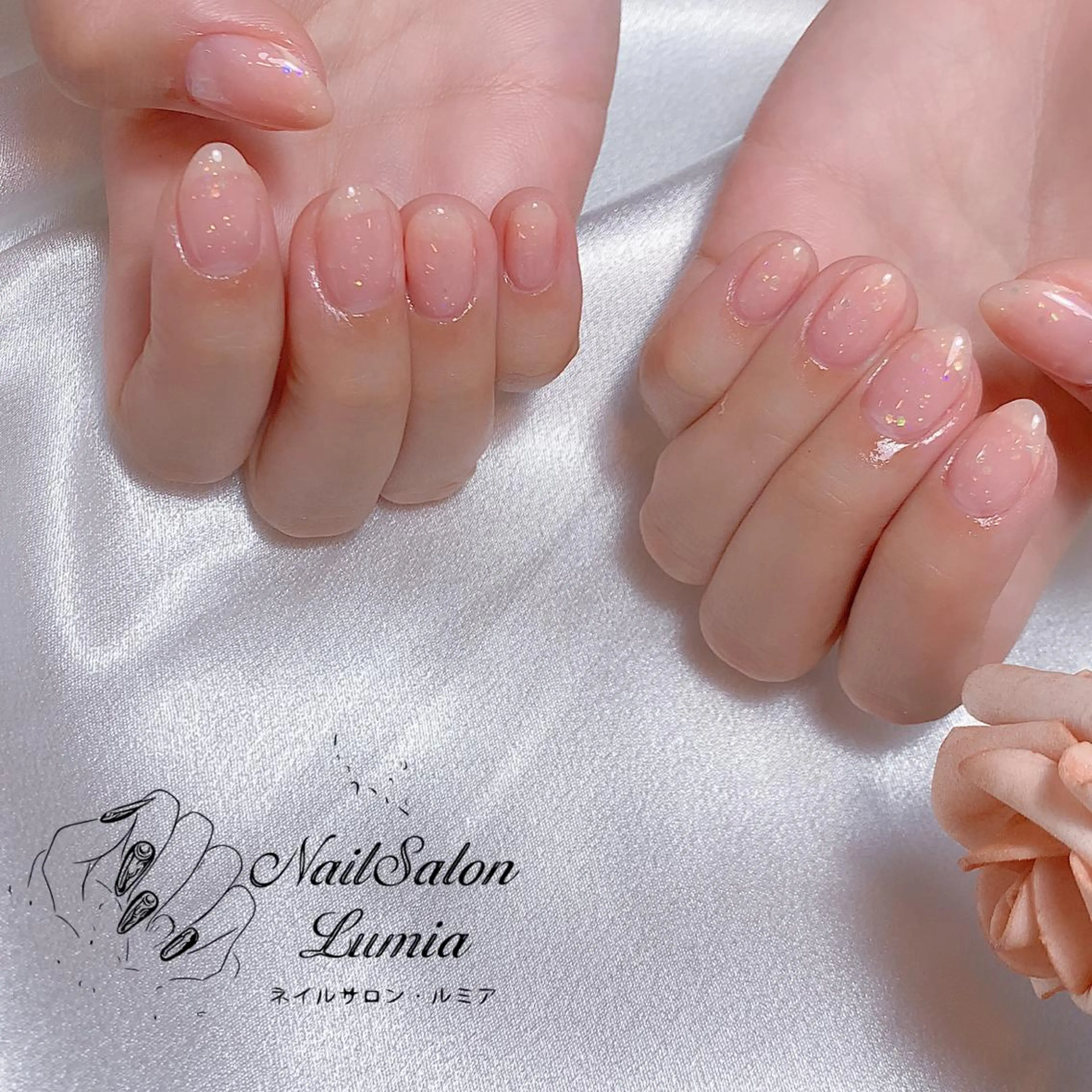 ネイル ネイルサロン ルミア Lumia 店長のネイルデザイン