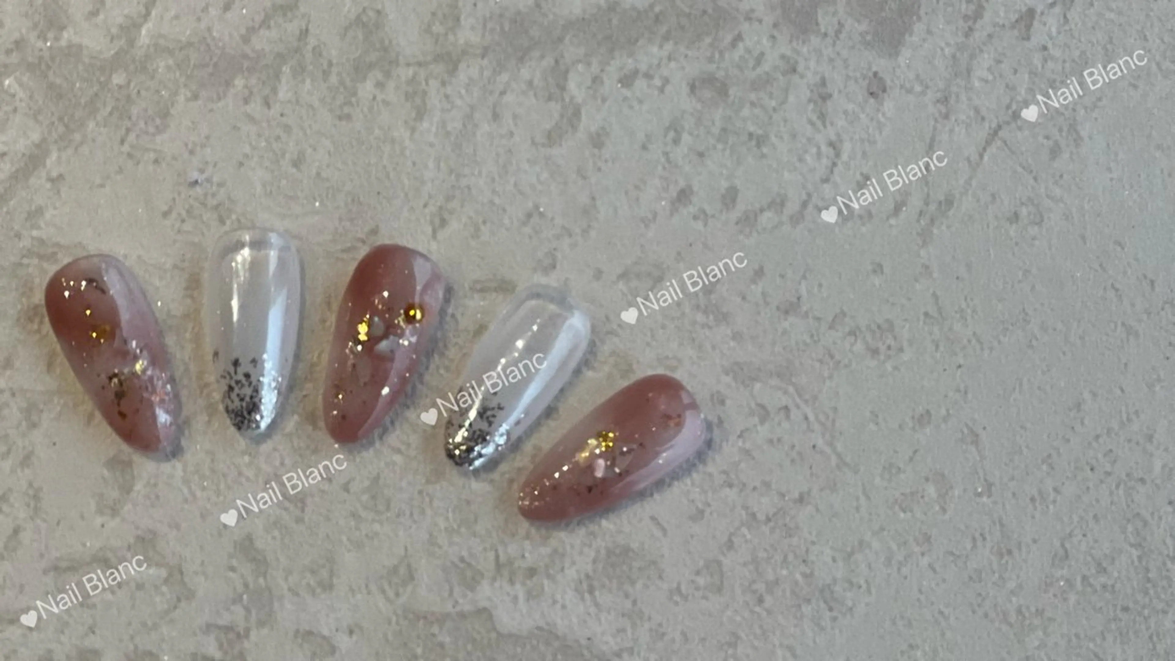 ネイル Kurehashi Yui🧸のネイルデザイン