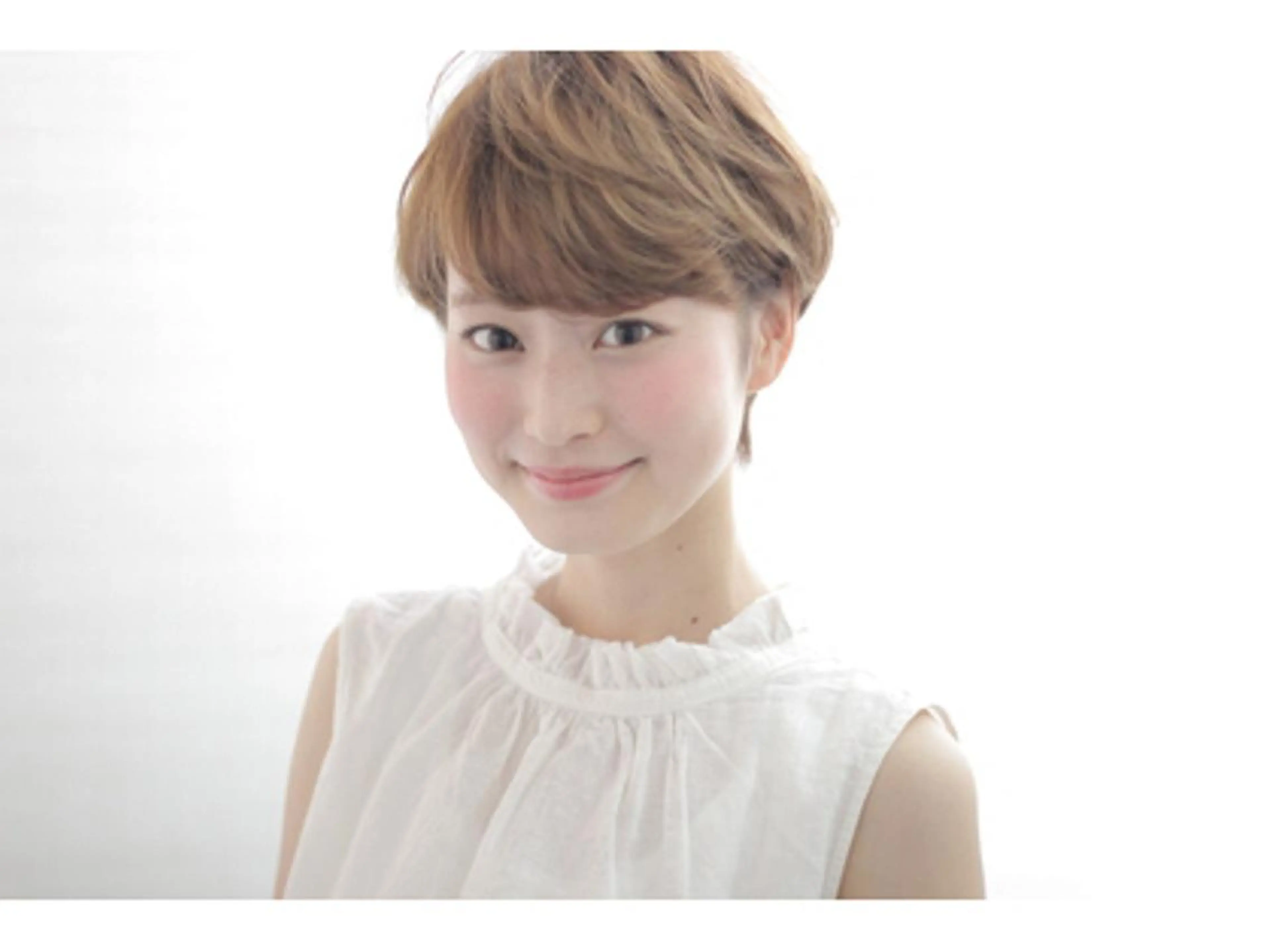 ショート ヌーベルヴァーグ所属・ヌーベル ヴァーグのヘアスタイル