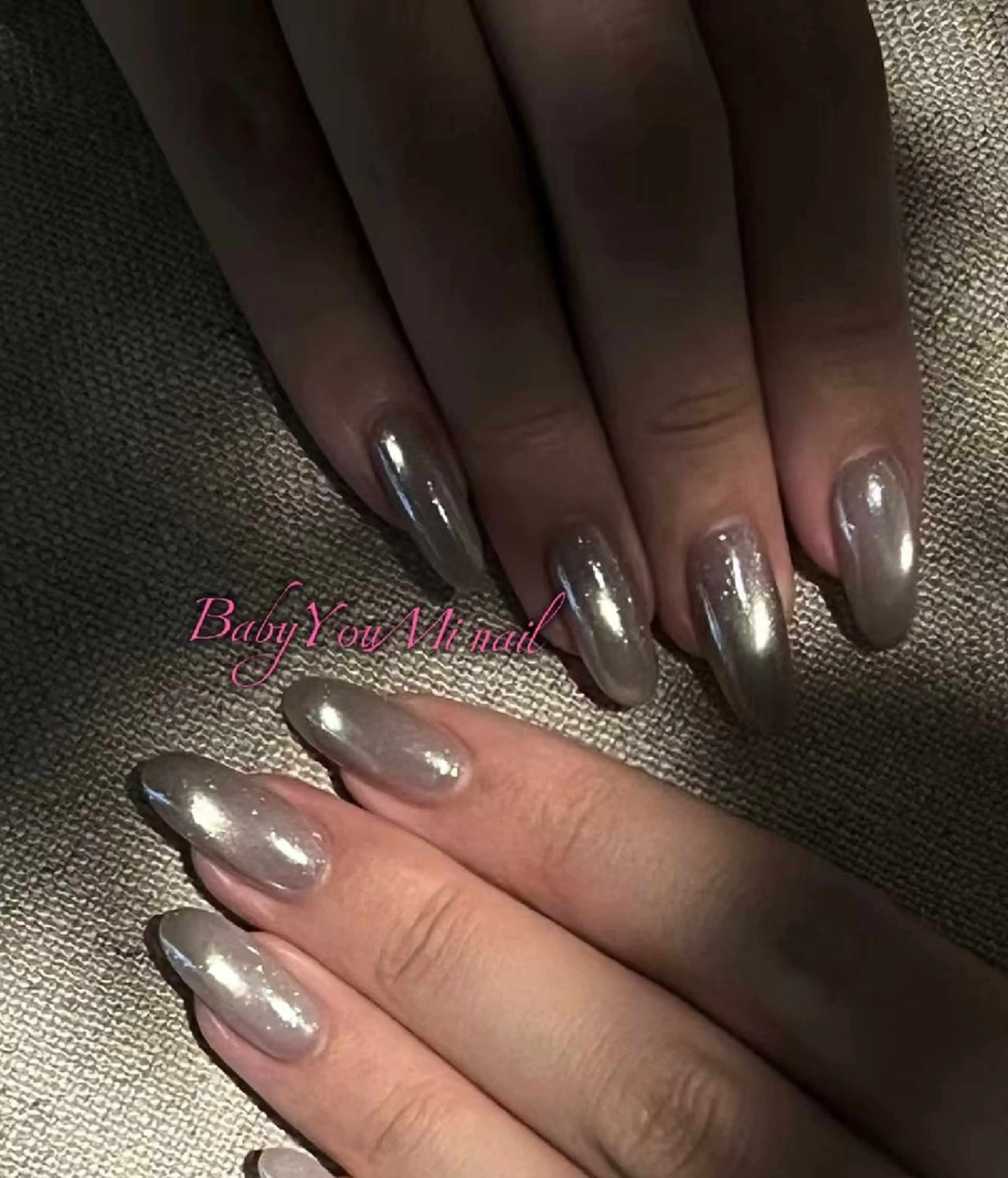 ネイル オーロラネイル フラワーネイル フットネイル フレンチネイル ジェルネイル ハンドネイル Oomiya 服部のネイルデザイン