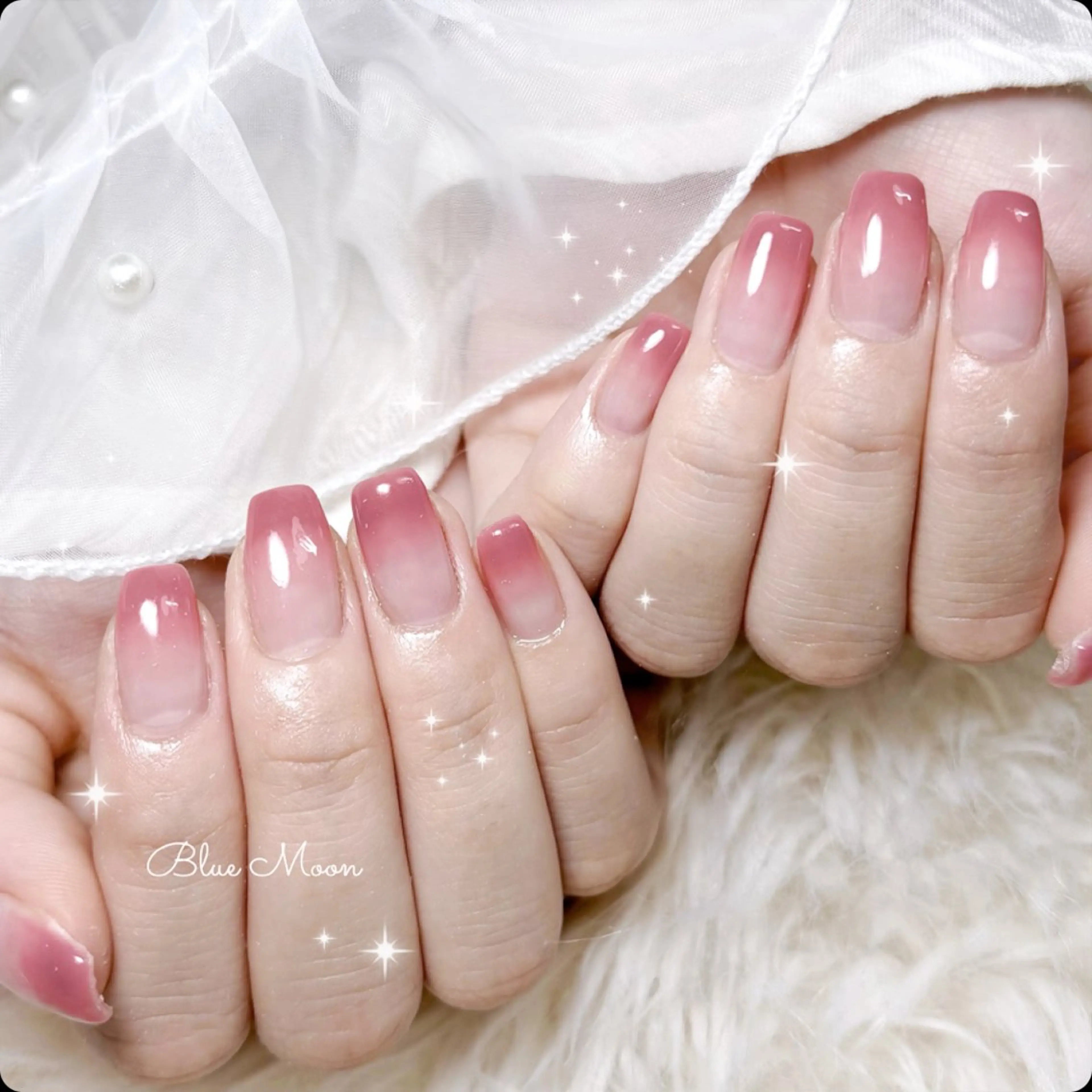 ネイル ハンドネイル ハンドケア nail salon Blue Moonのネイルデザイン