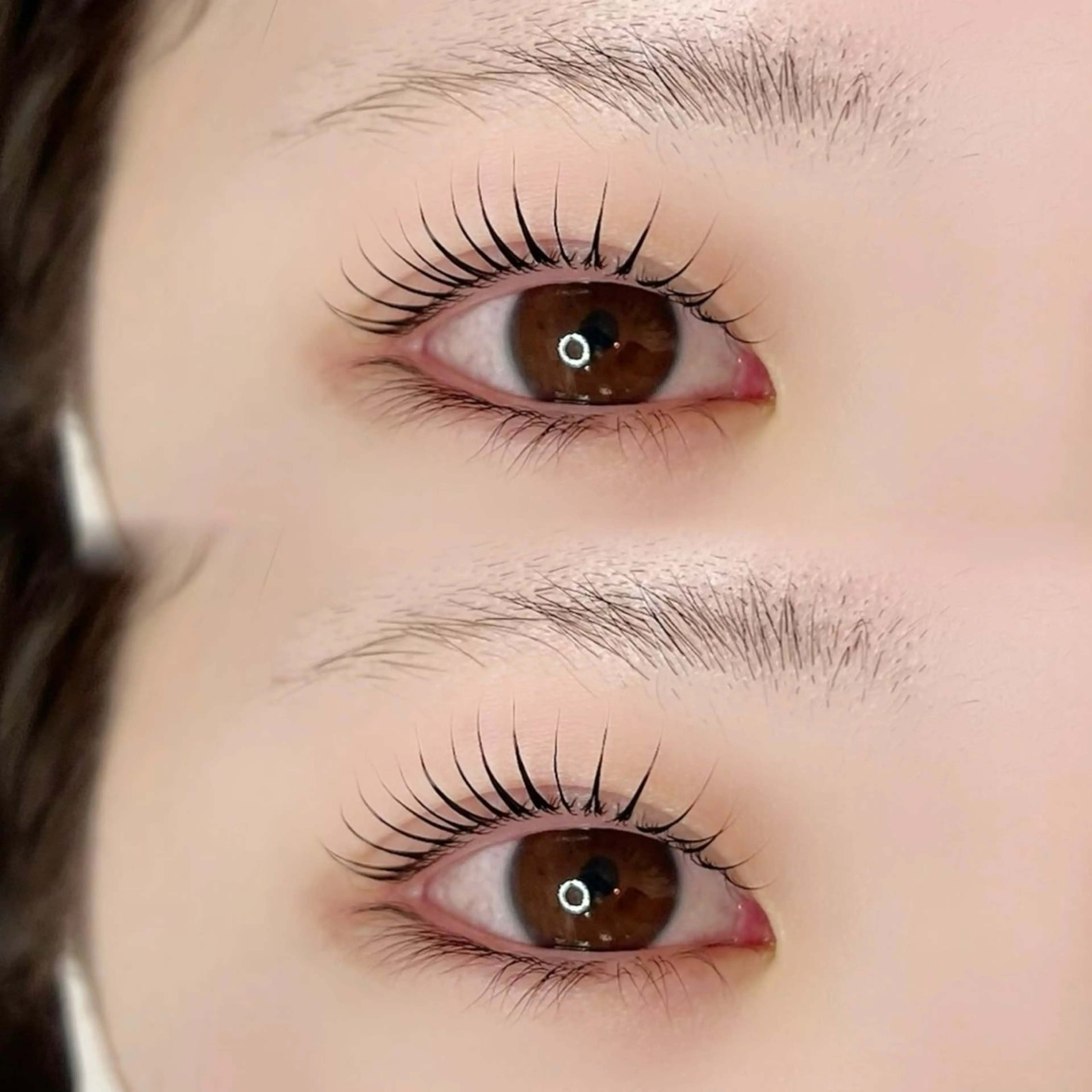 マツエク・マツパ eye mor 杉野のマツエク・マツパデザイン