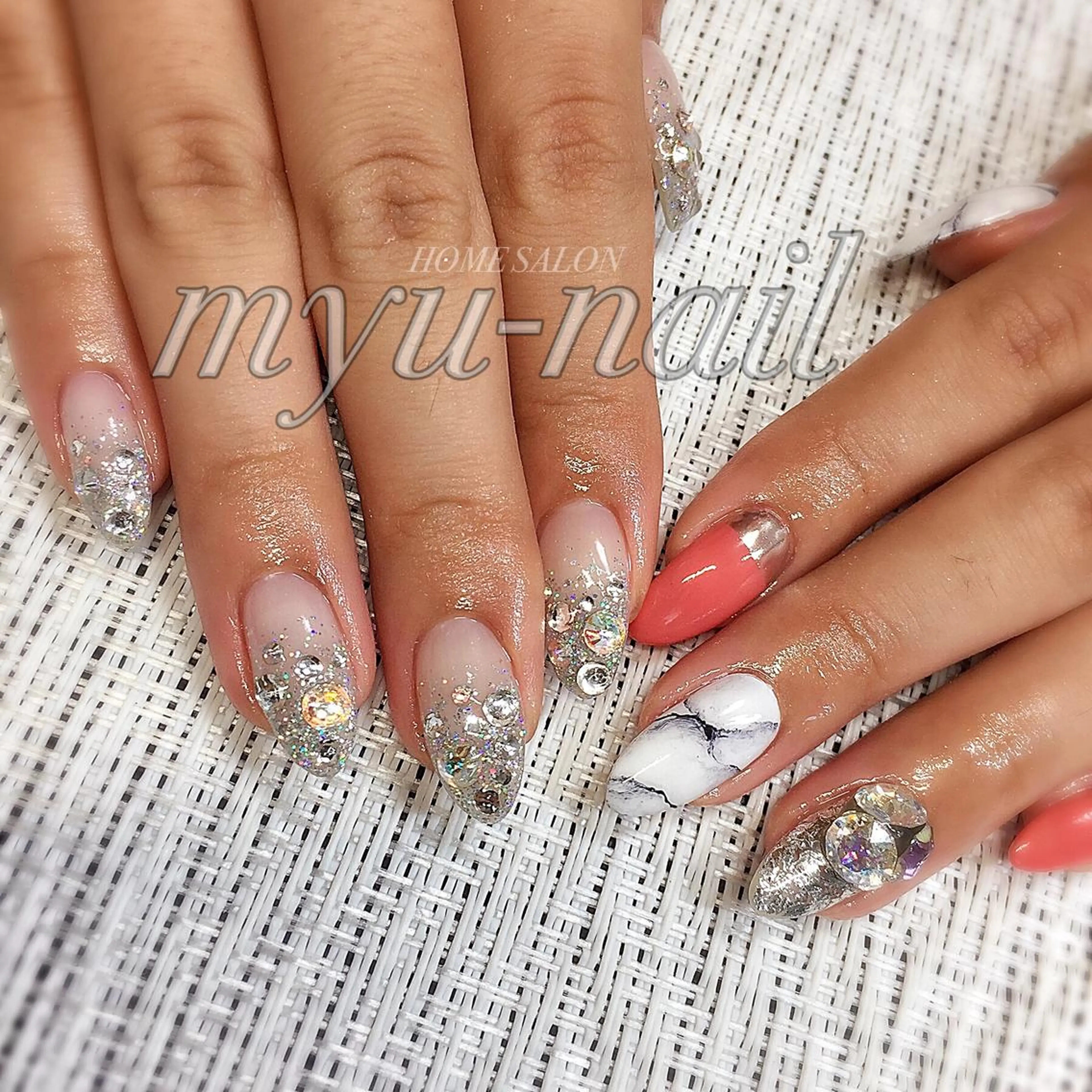 ネイル ホームサロン myu-nailのネイルデザイン