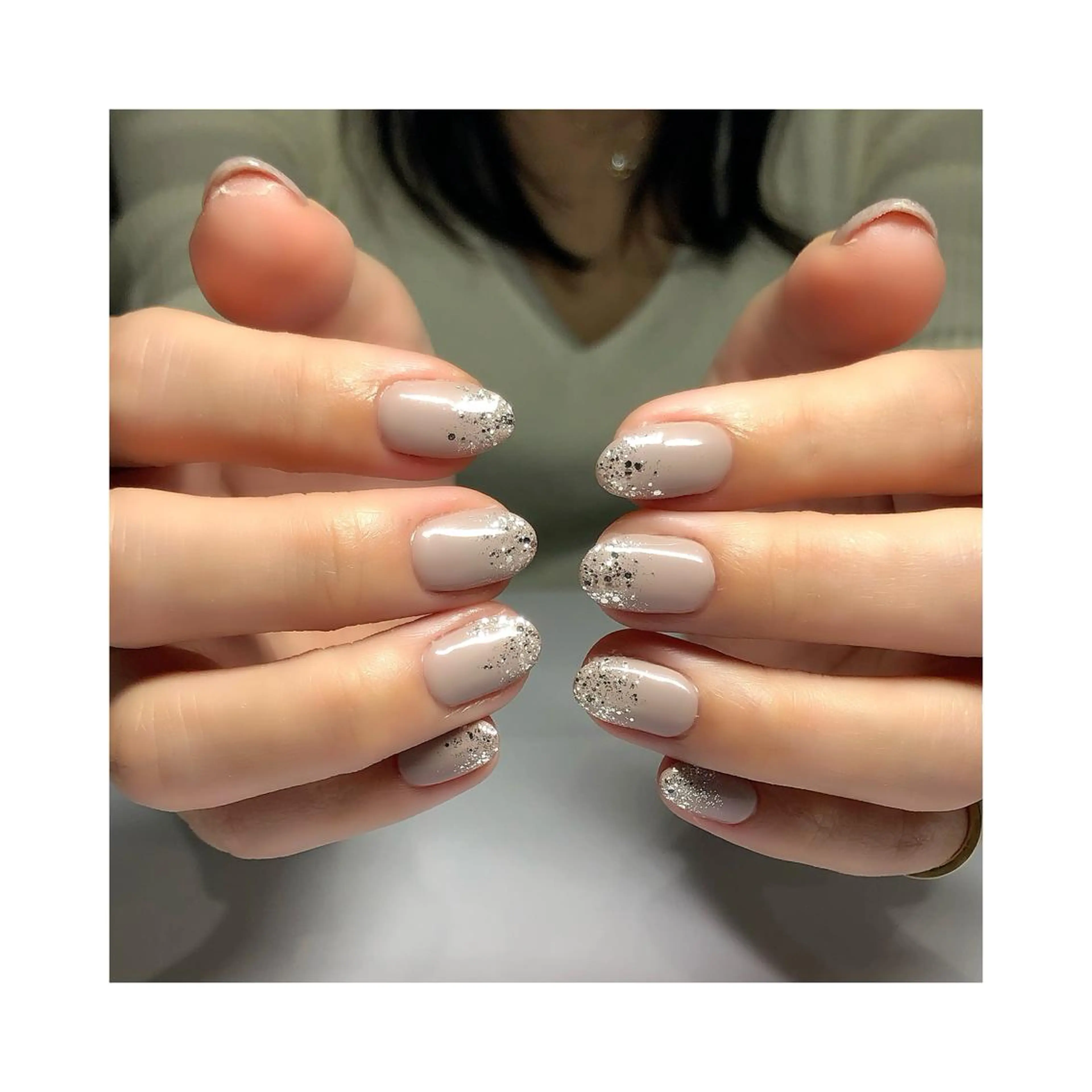 ネイル ワンカラーネイル ハンドネイル Siesta 🌹のネイルデザイン