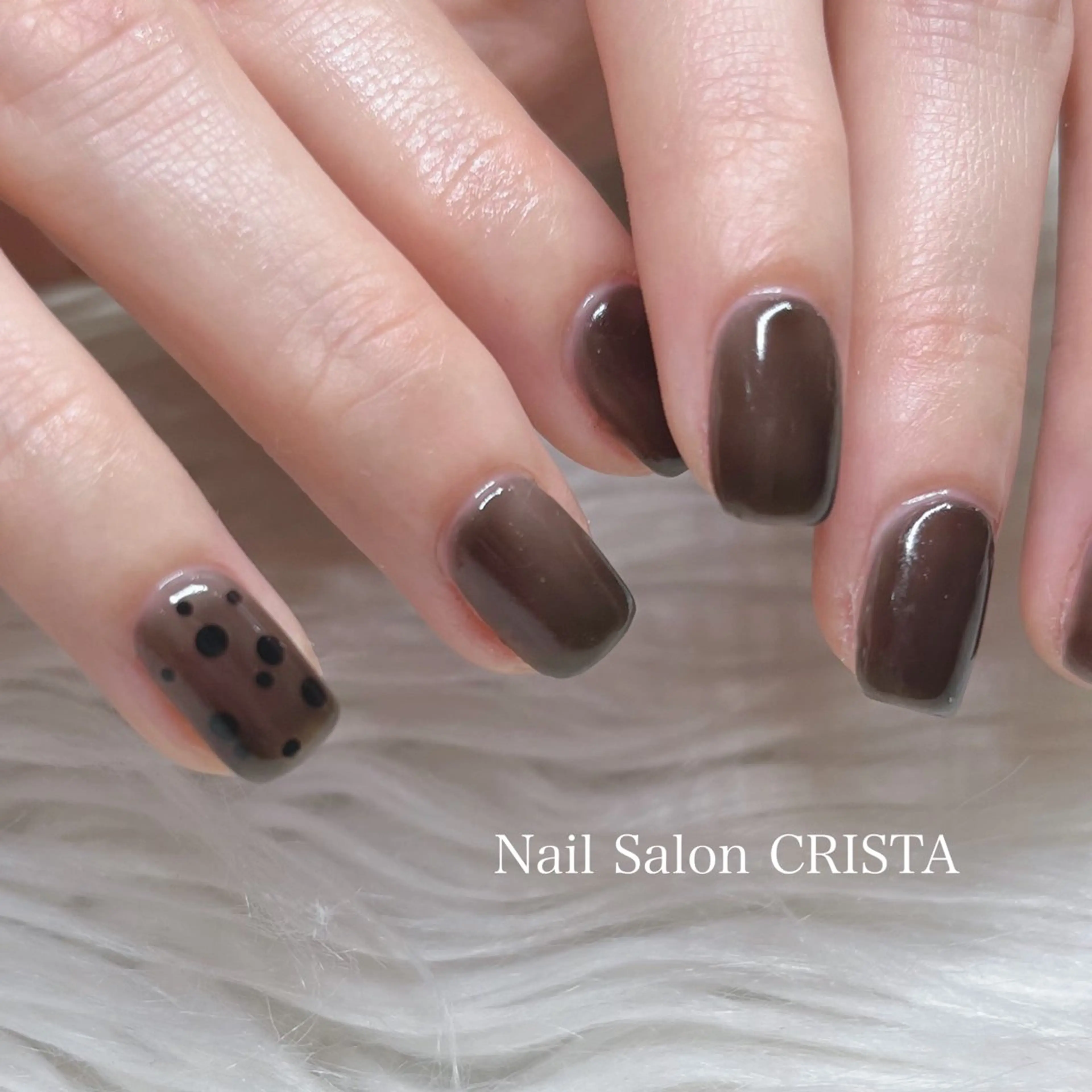 ネイル ハンドネイル CRISTA 🤍ヒナタのネイルデザイン