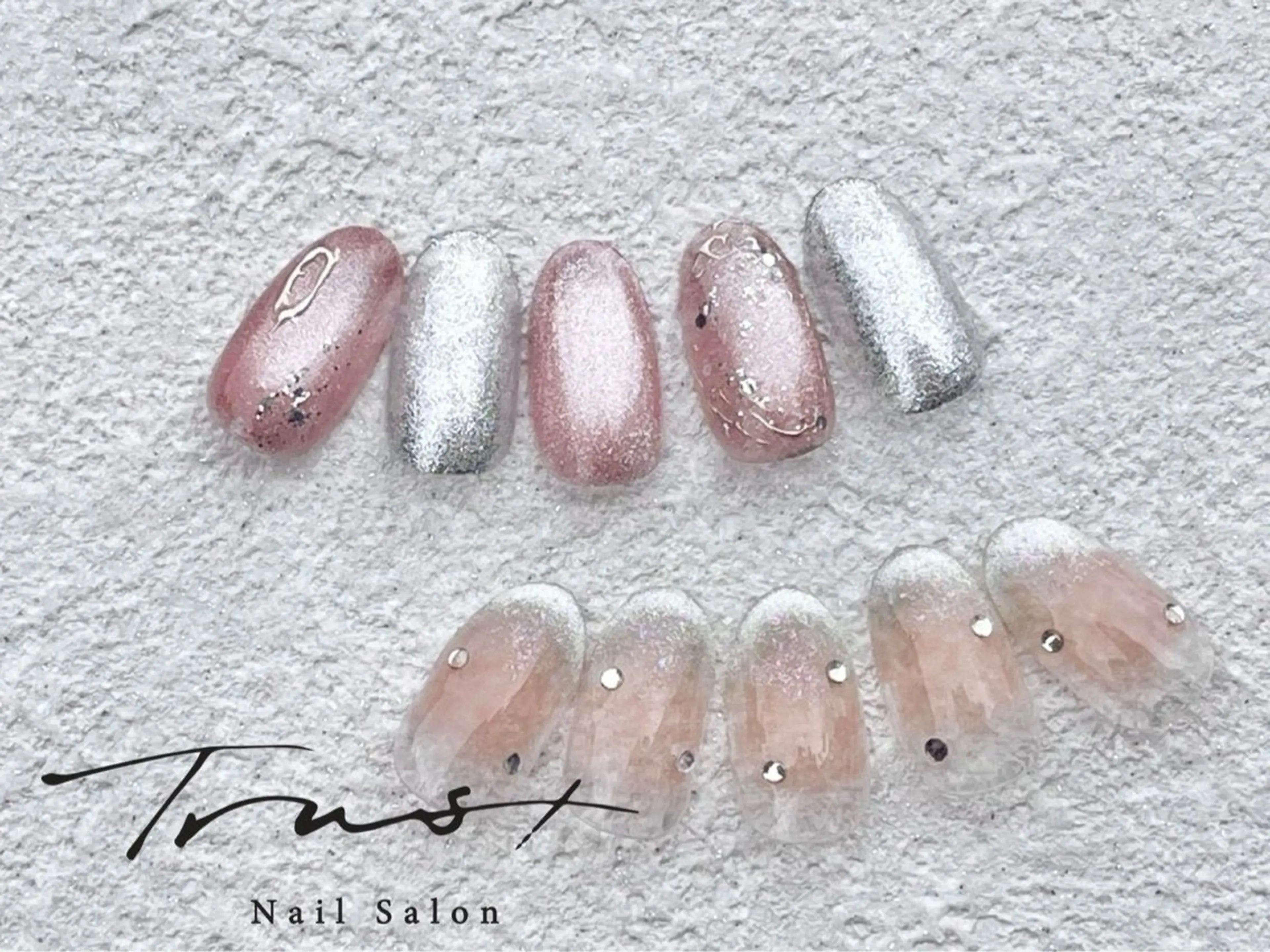 ネイル ハンドネイル TRUST Nail 石井美夏のネイルデザイン