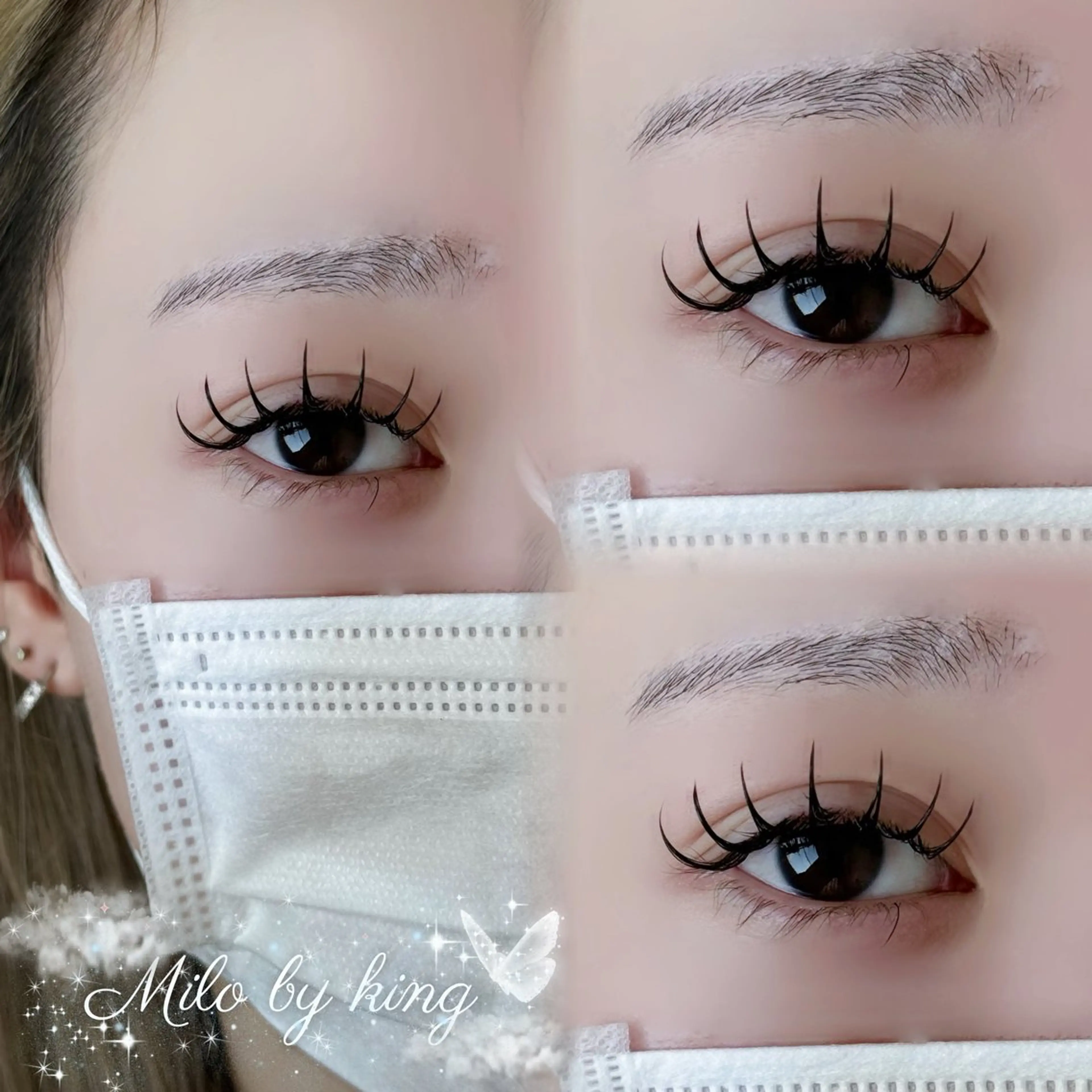 マツエク・マツパ 🦋joieange .𝑵𝑶𝑨🦋のマツエク・マツパデザイン