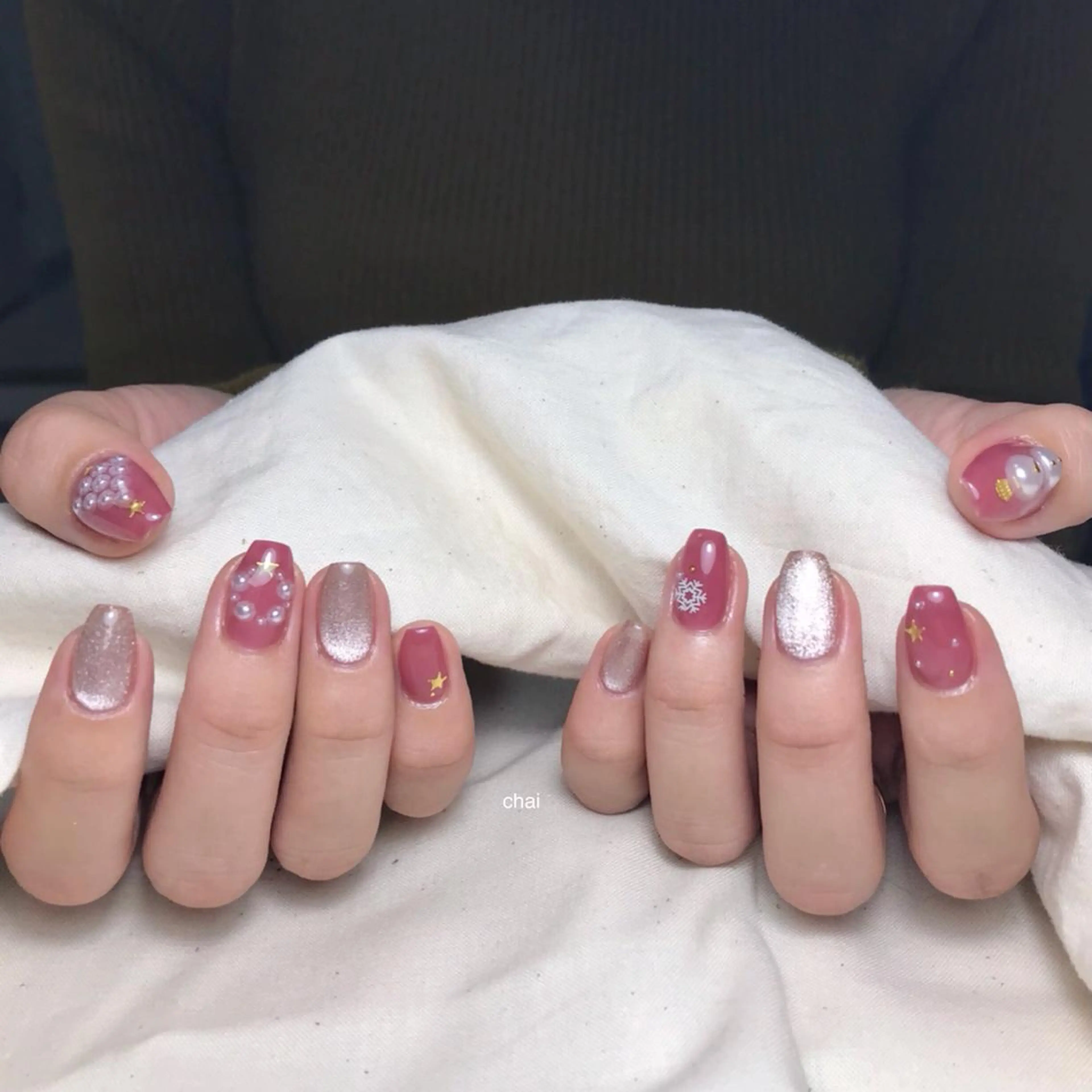 ネイル ハンドネイル 💅chainail _aiのネイルデザイン