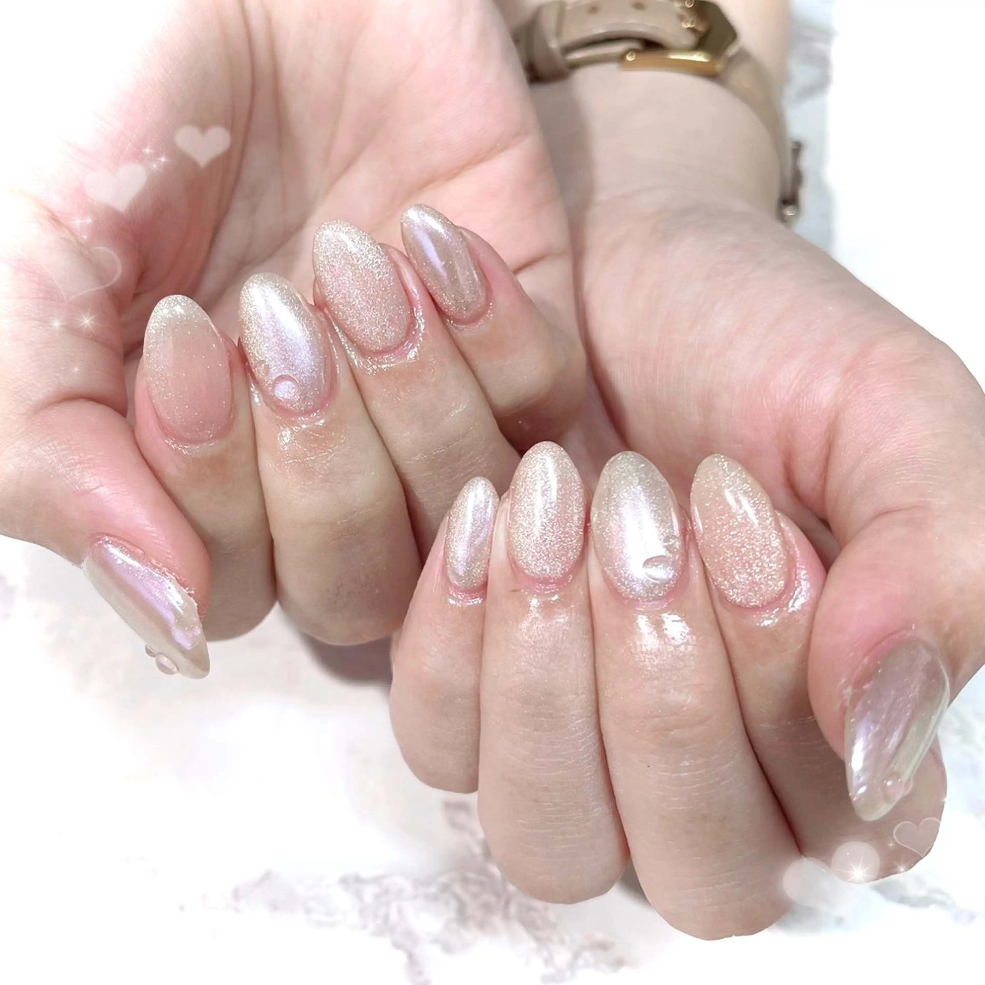 ネイル 川村 優奈𝜗𝜚のネイルデザイン