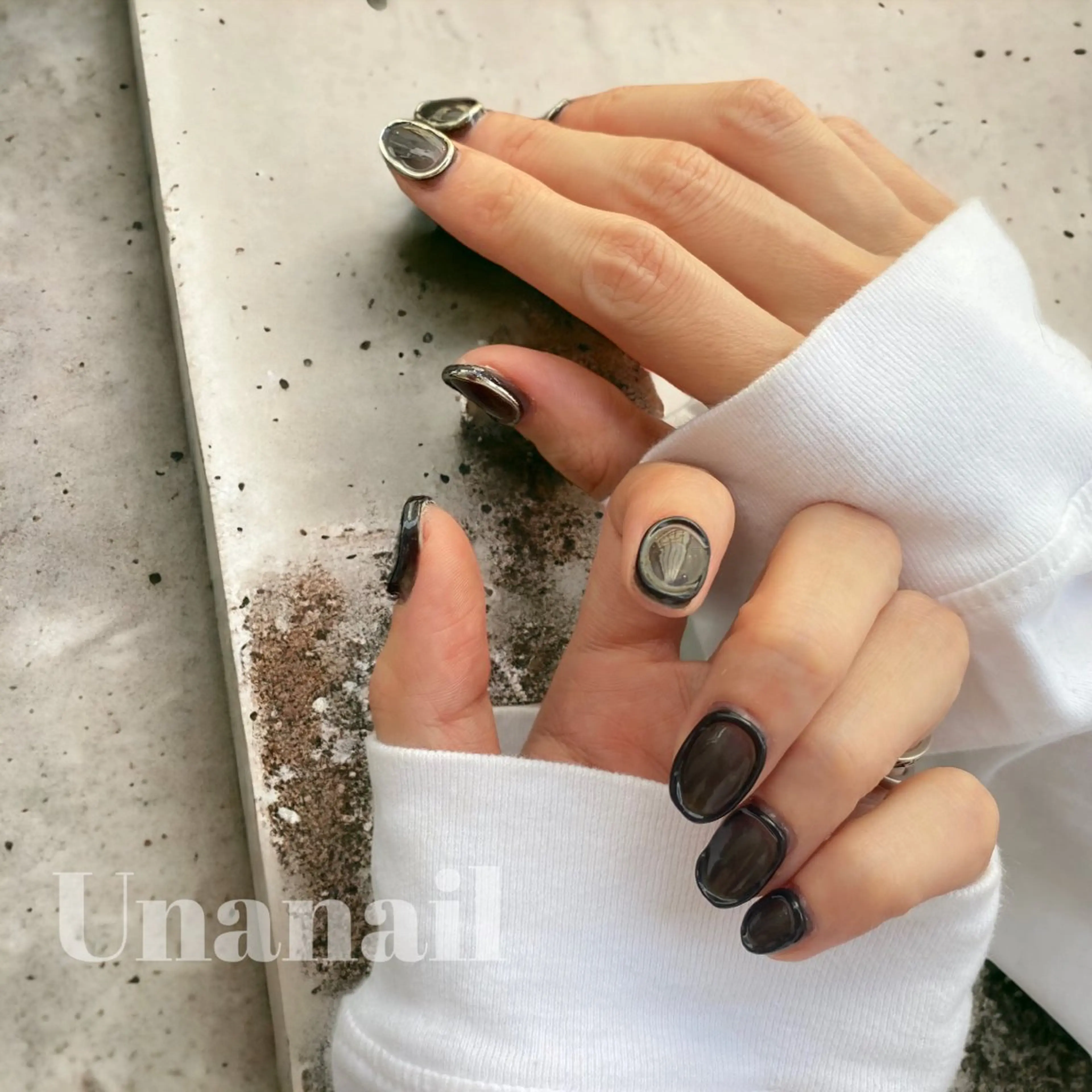 ネイル ハンドネイル una nail salonのネイルデザイン