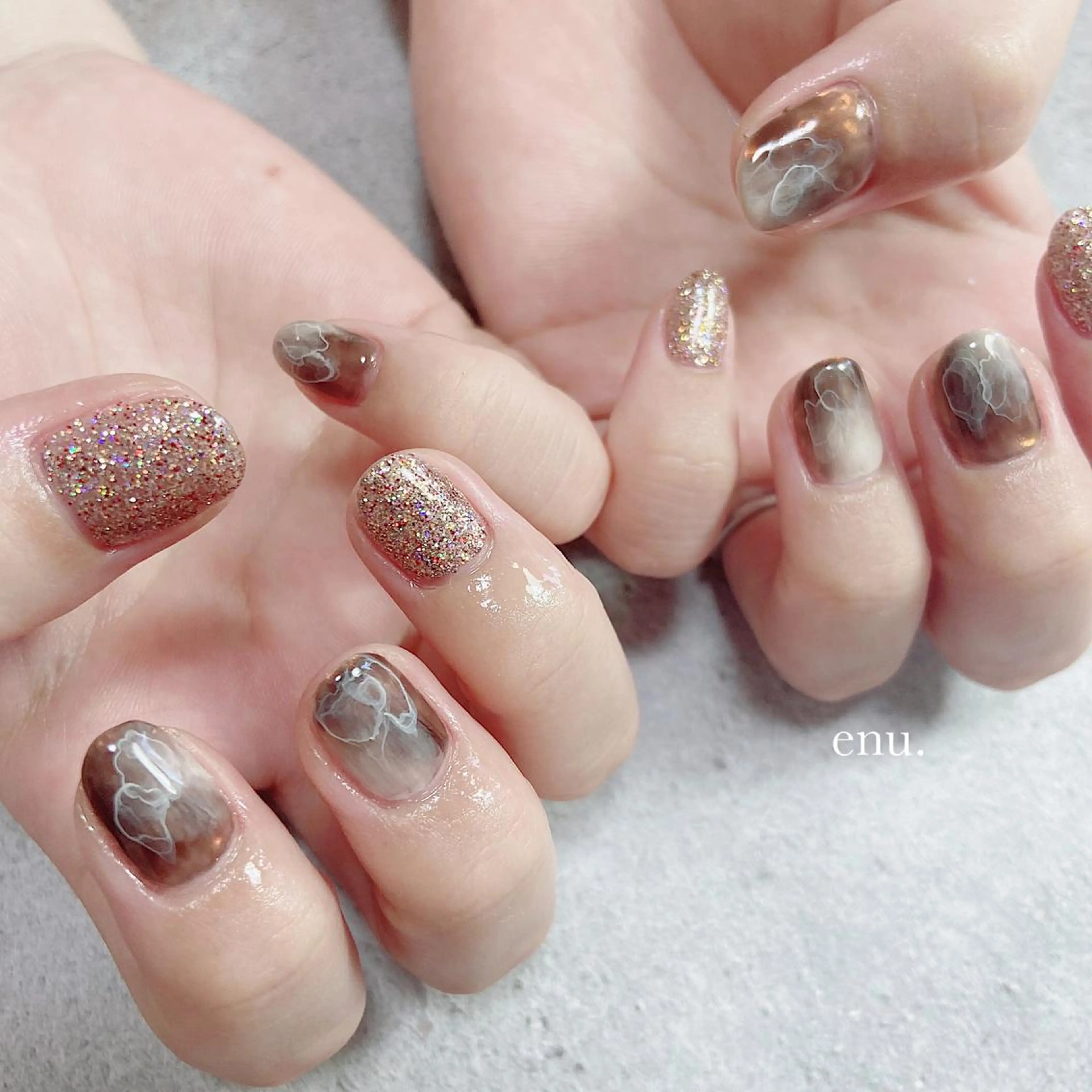 ネイル enu. nanakoのネイルデザイン