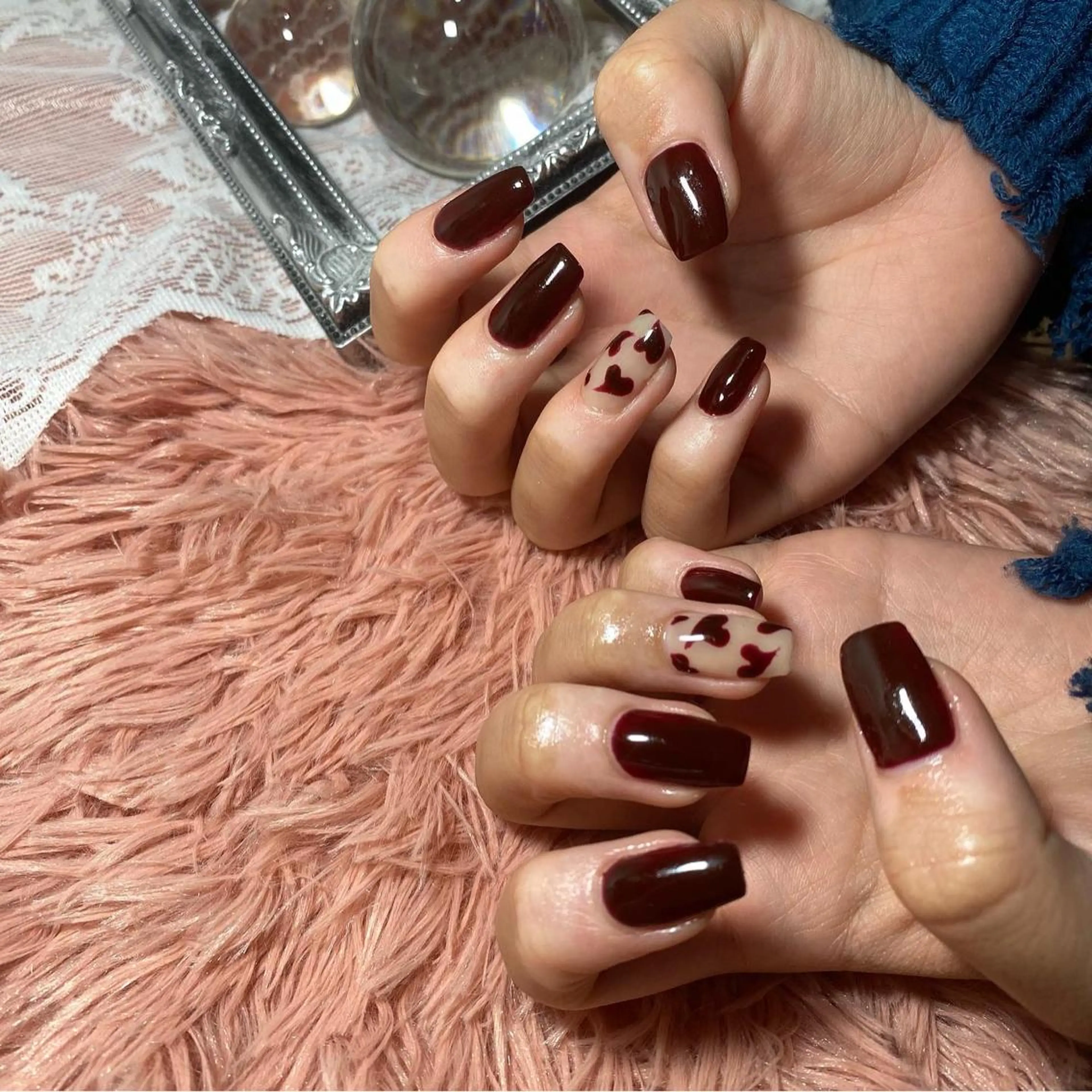 2本アートの写真