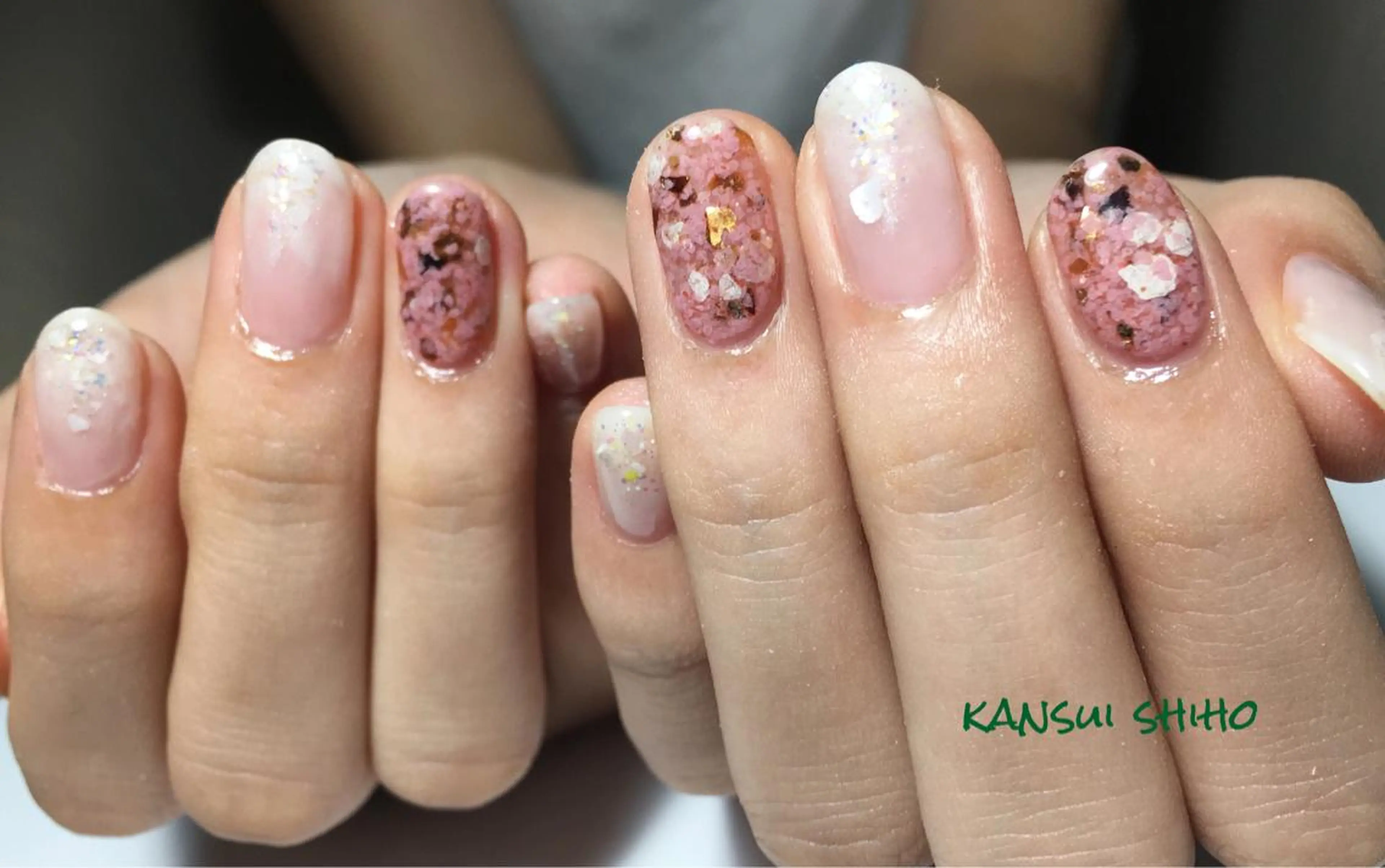 ネイル Elio 国泰寺のネイルデザイン