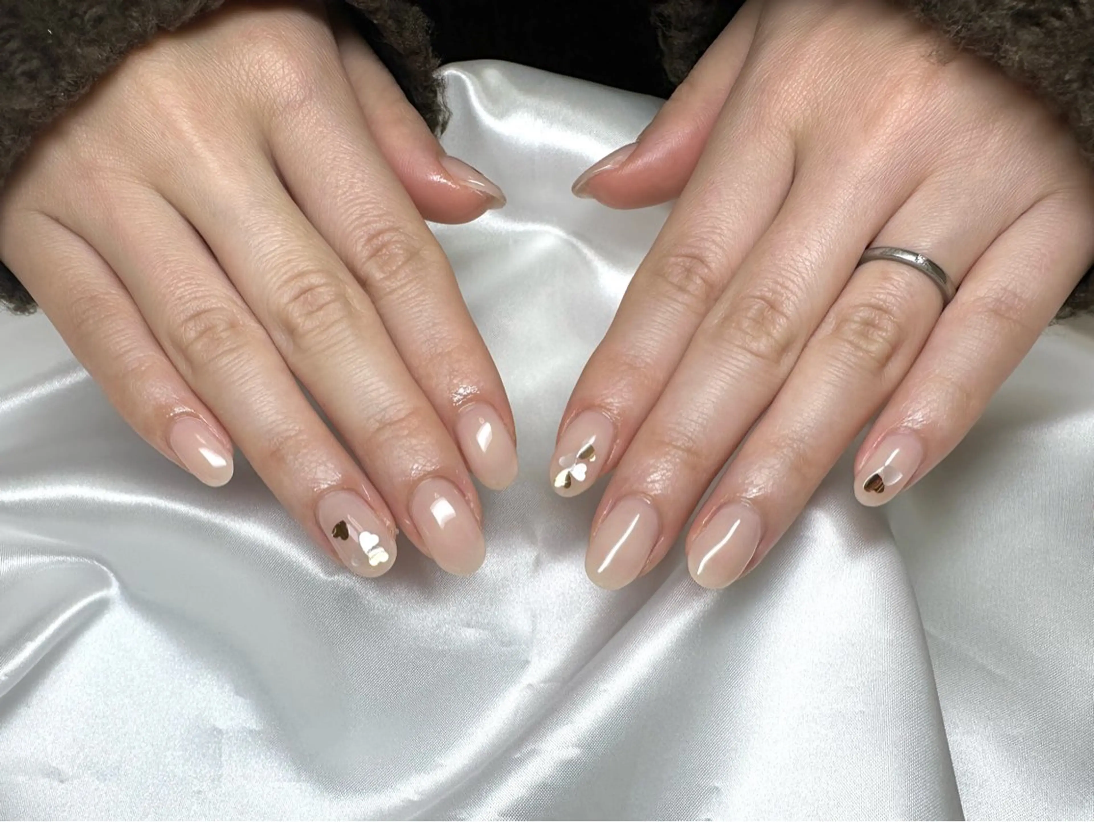 ネイル ワンカラーネイル nu NANAのネイルデザイン