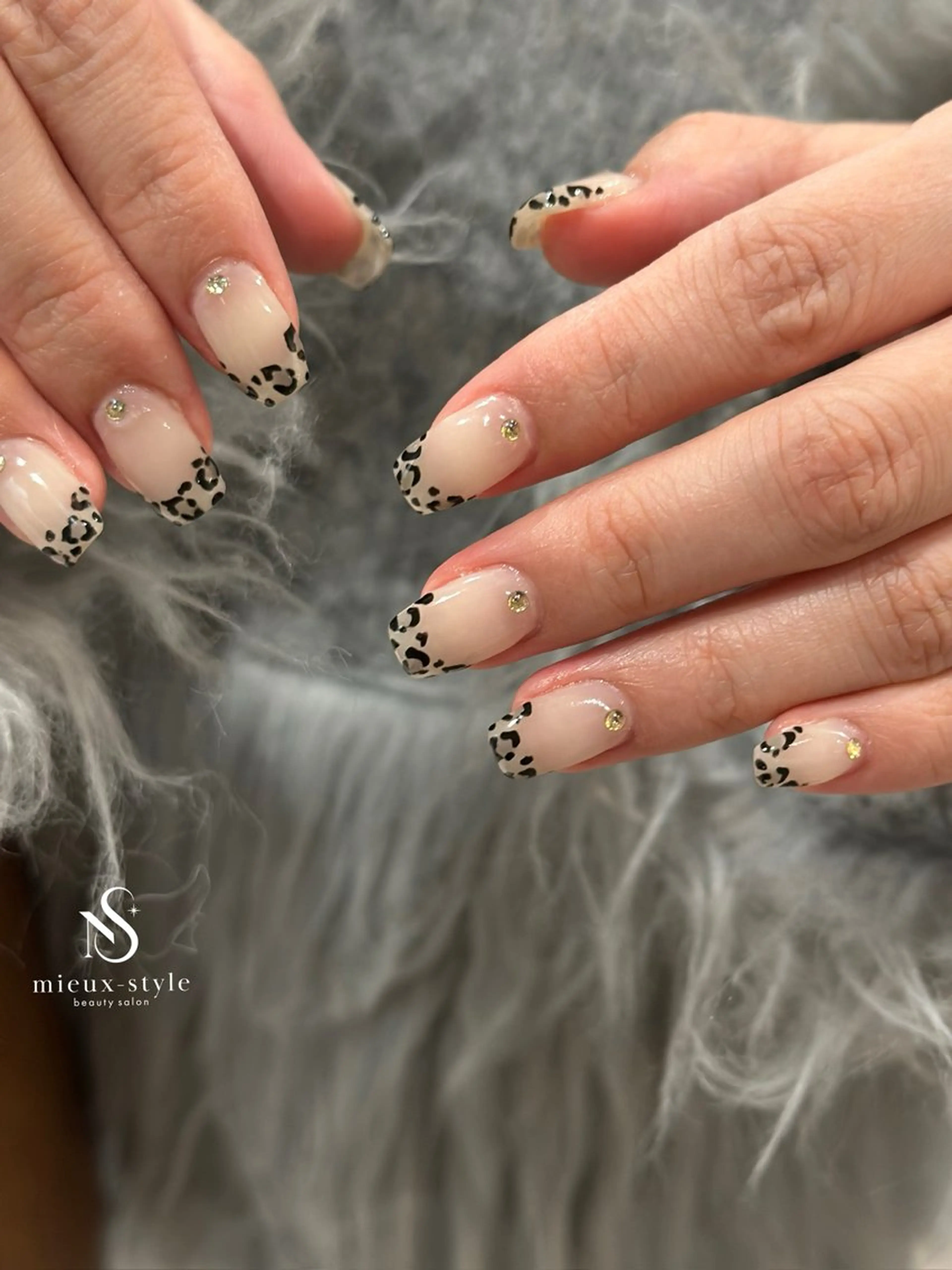 ネイル mieux-myu /立川nuanceのネイルデザイン